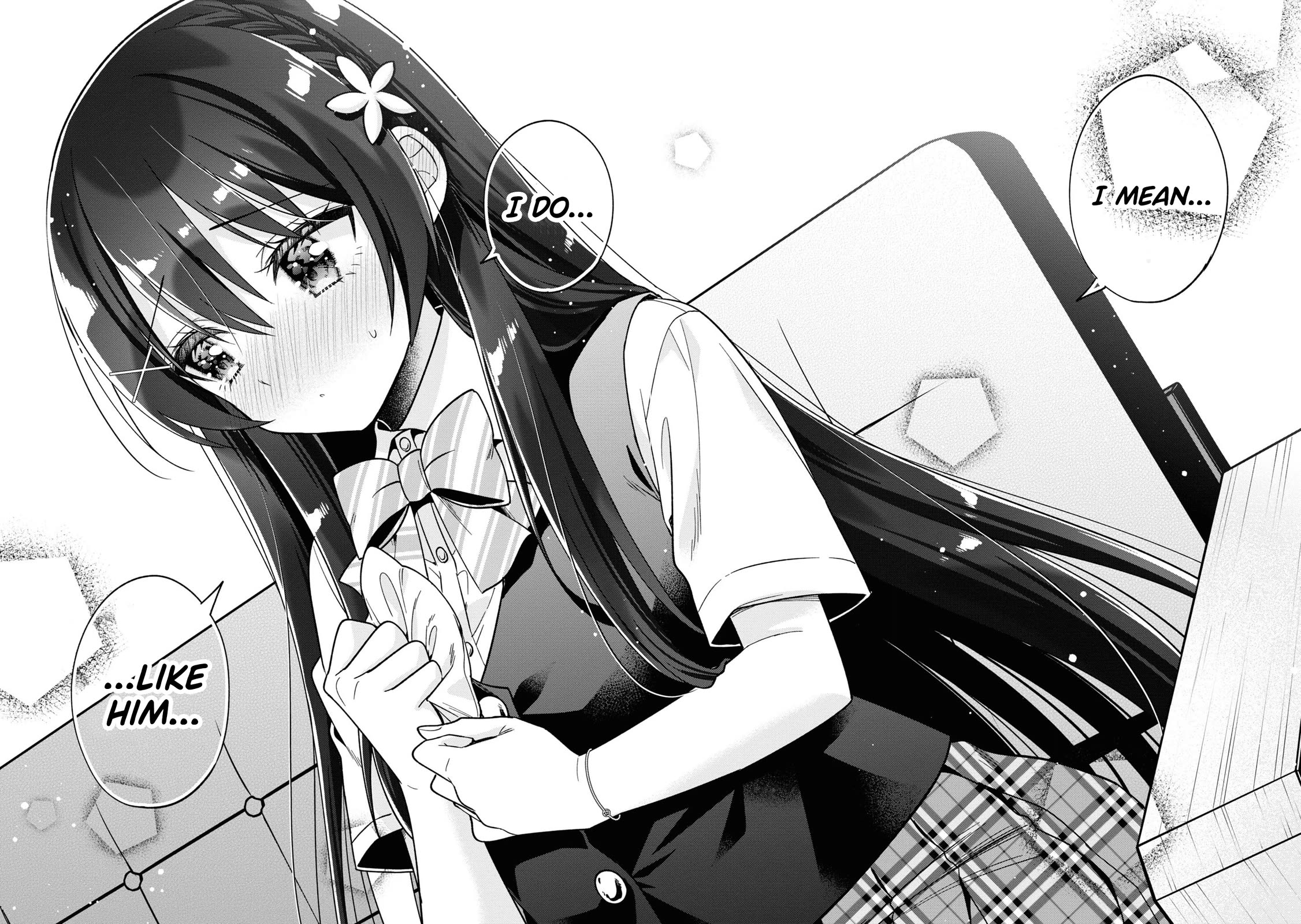 I Spoiled the Kuudere Next to Me and Gave Her the Key to my Home chapter 26 page 35