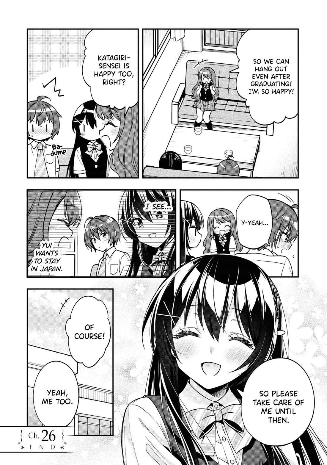 I Spoiled the Kuudere Next to Me and Gave Her the Key to my Home chapter 26 page 44