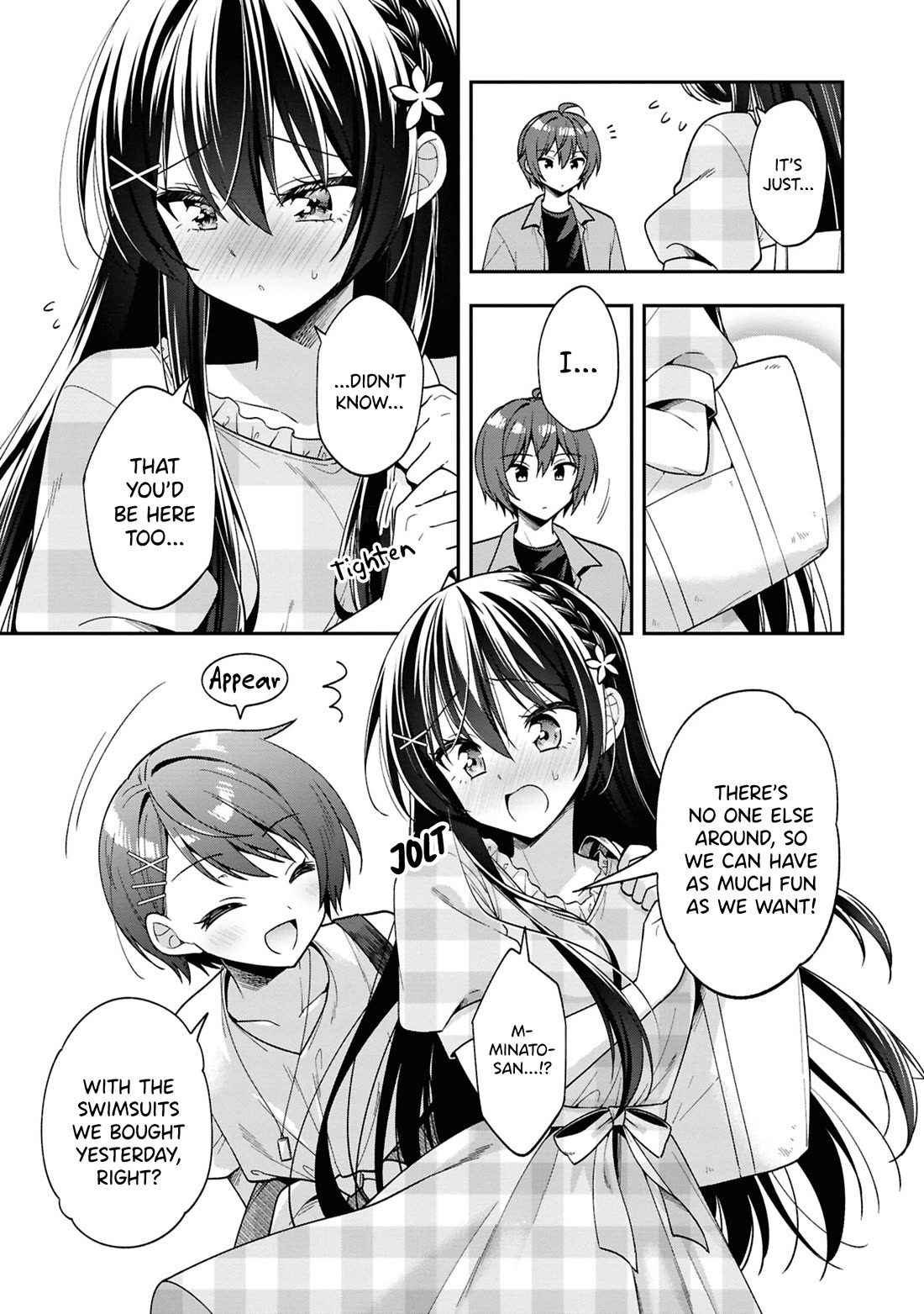 I Spoiled the Kuudere Next to Me and Gave Her the Key to my Home chapter 28 page 16