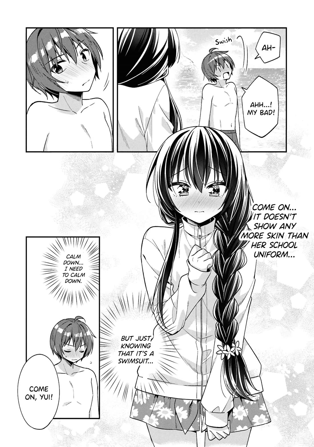 I Spoiled the Kuudere Next to Me and Gave Her the Key to my Home chapter 28 page 23