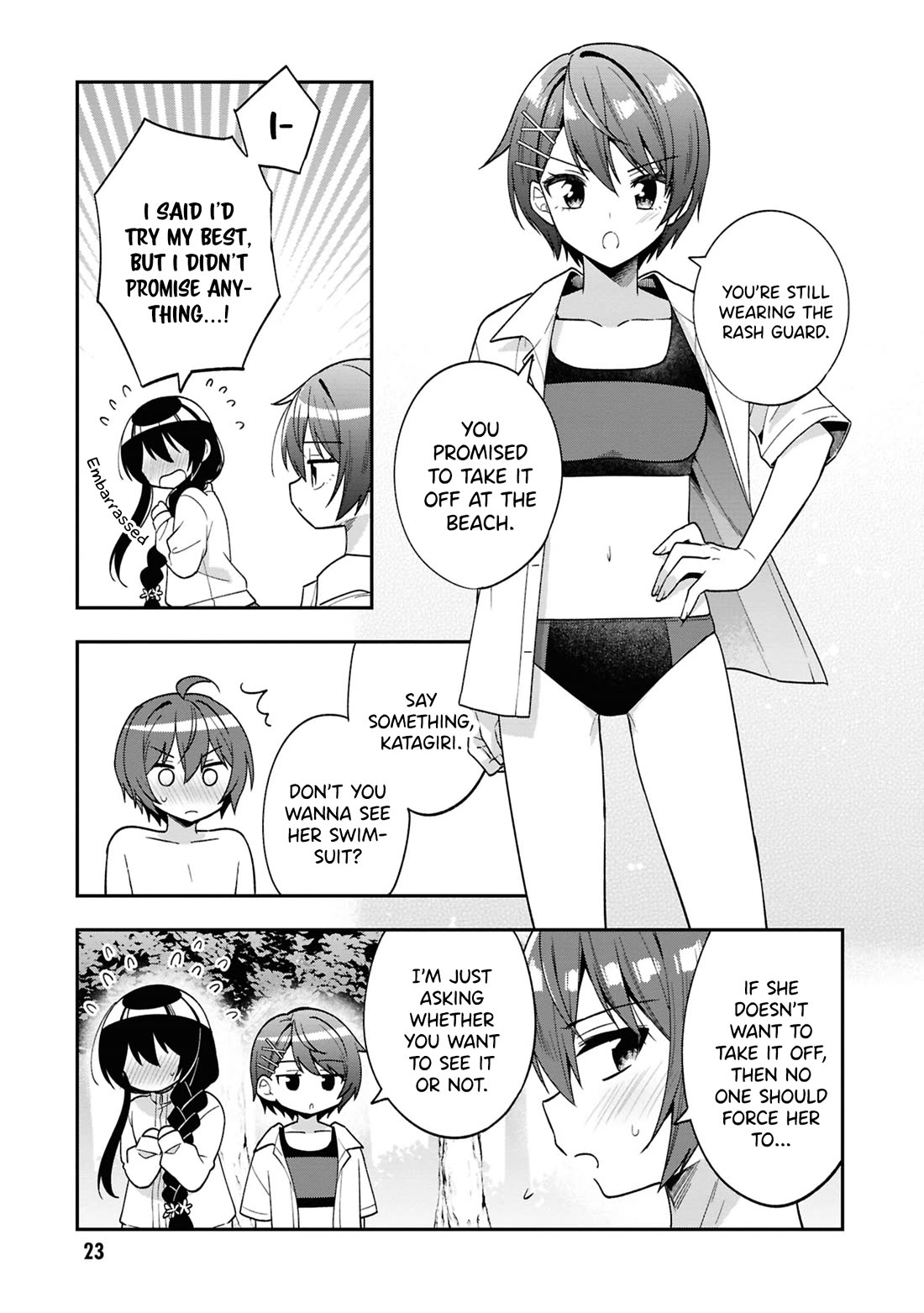 I Spoiled the Kuudere Next to Me and Gave Her the Key to my Home chapter 28 page 24