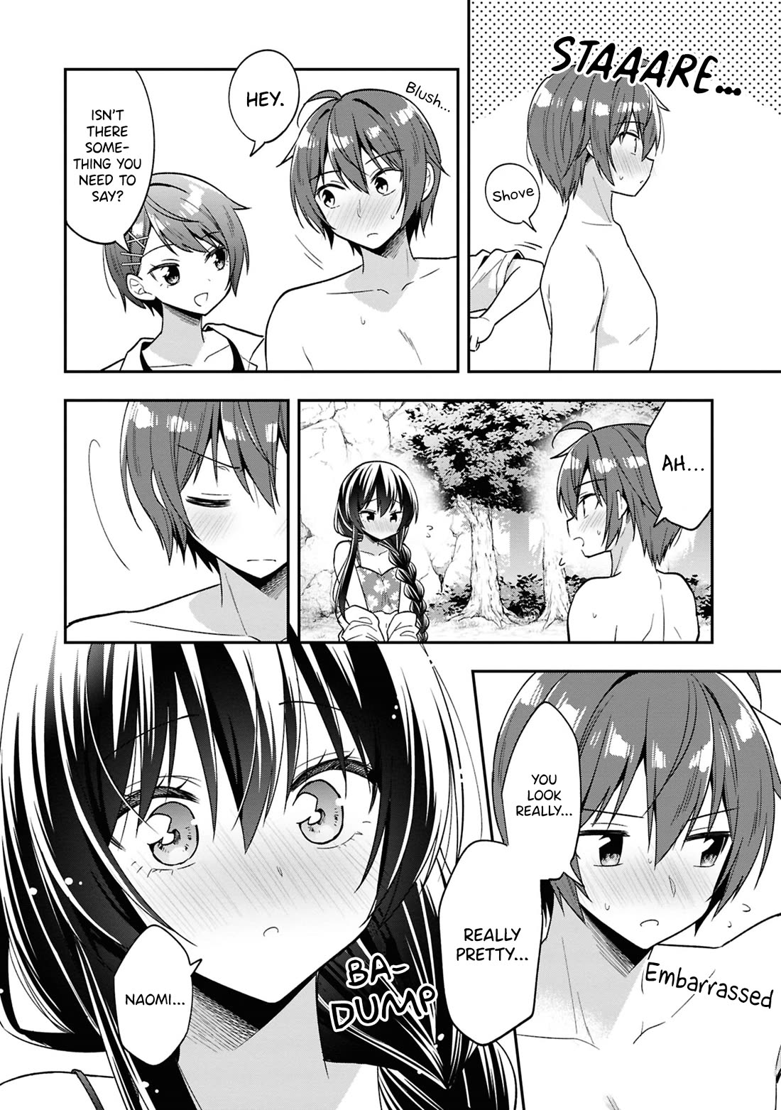 I Spoiled the Kuudere Next to Me and Gave Her the Key to my Home chapter 28 page 28