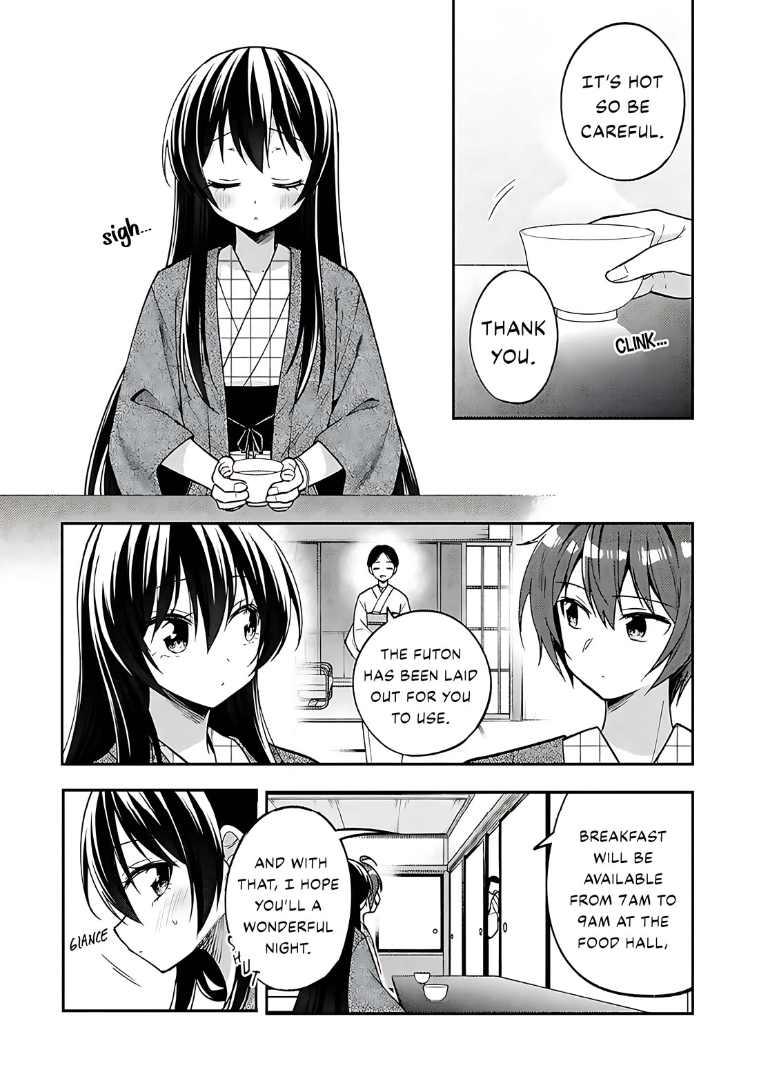 I Spoiled the Kuudere Next to Me and Gave Her the Key to my Home chapter 33 page 4