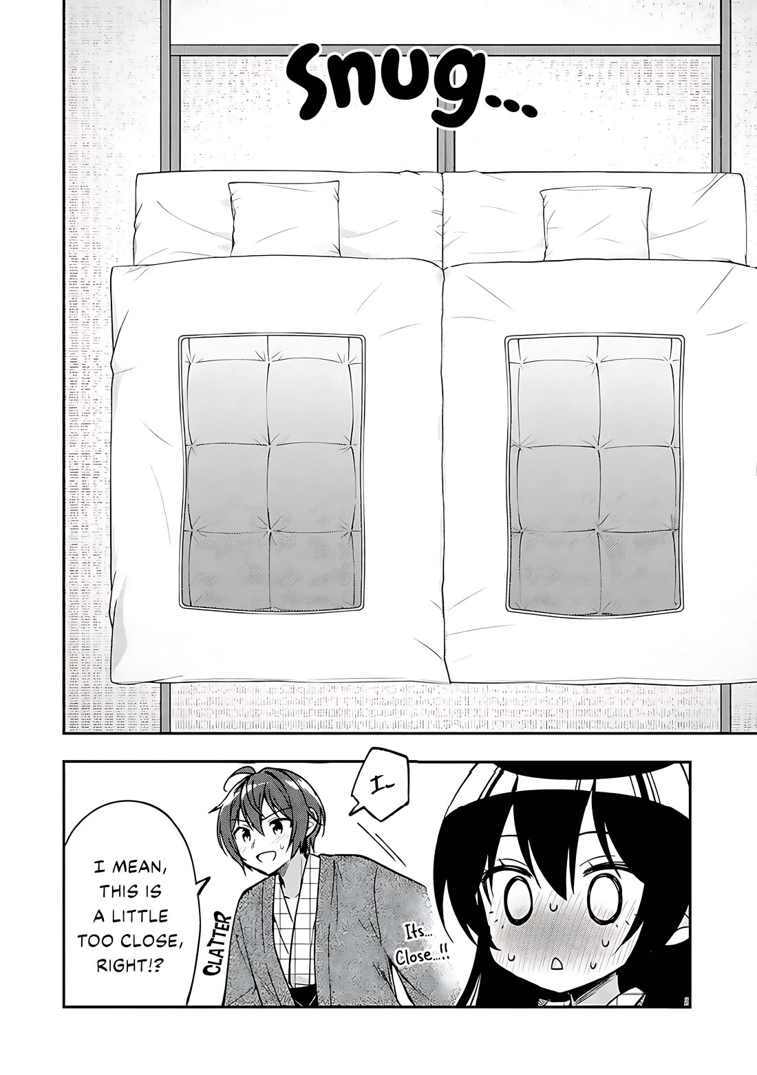 I Spoiled the Kuudere Next to Me and Gave Her the Key to my Home chapter 33 page 5