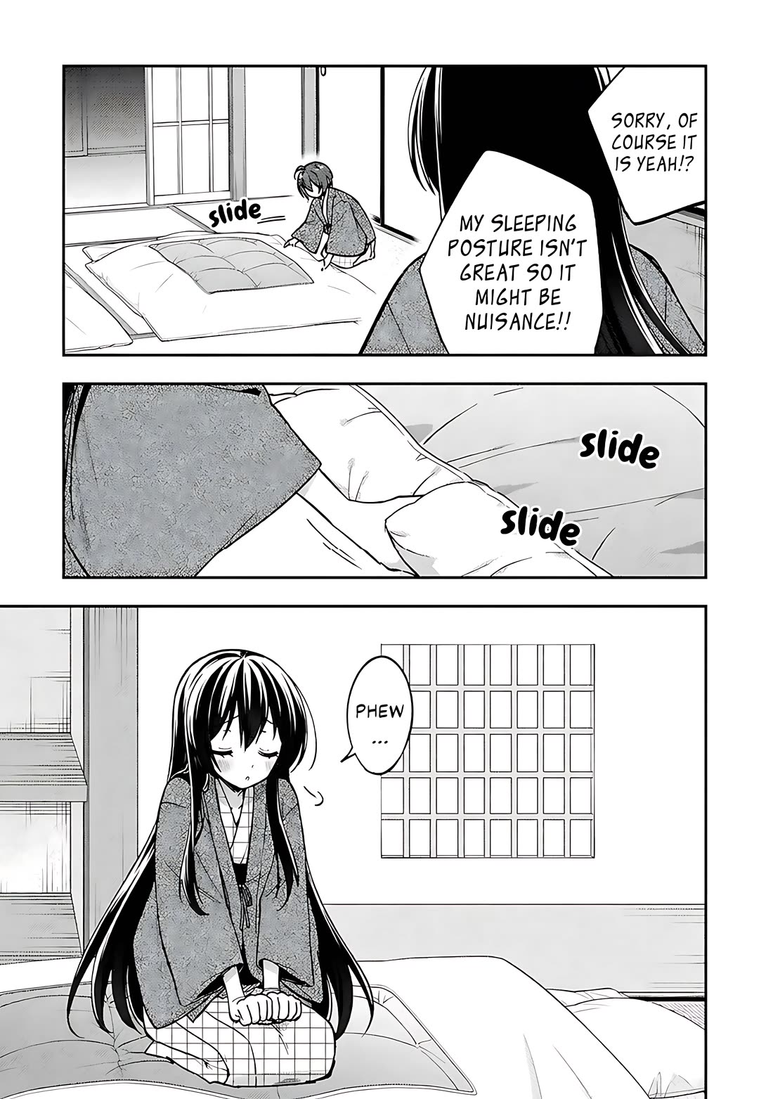 I Spoiled the Kuudere Next to Me and Gave Her the Key to my Home chapter 33 page 6