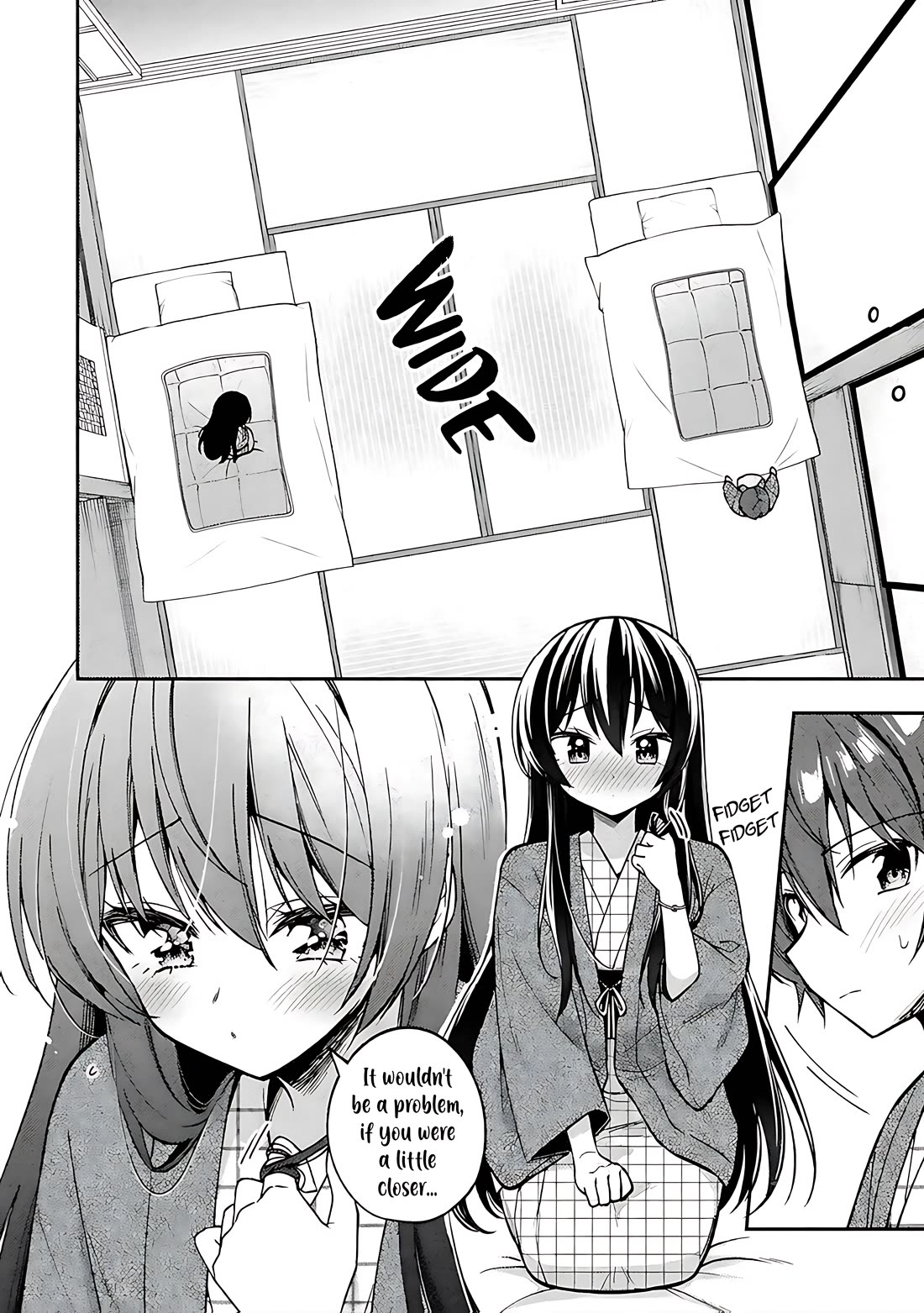 I Spoiled the Kuudere Next to Me and Gave Her the Key to my Home chapter 33 page 7
