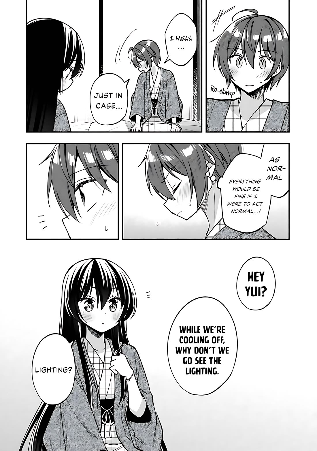 I Spoiled the Kuudere Next to Me and Gave Her the Key to my Home chapter 33 page 8