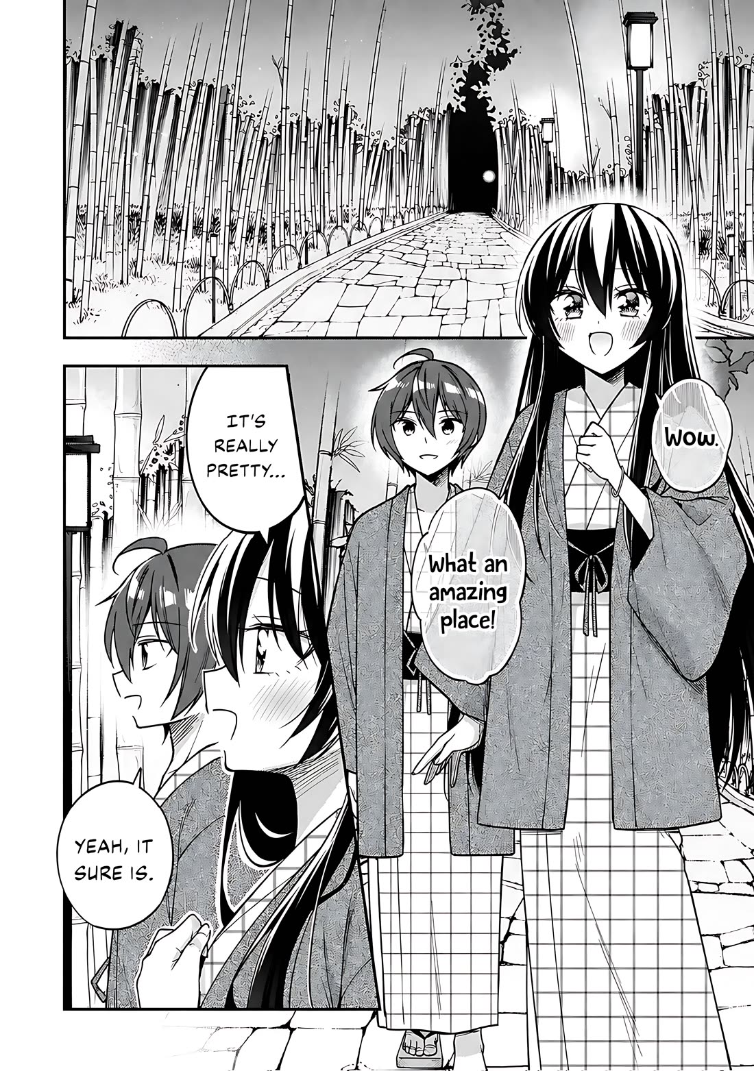 I Spoiled the Kuudere Next to Me and Gave Her the Key to my Home chapter 33 page 9