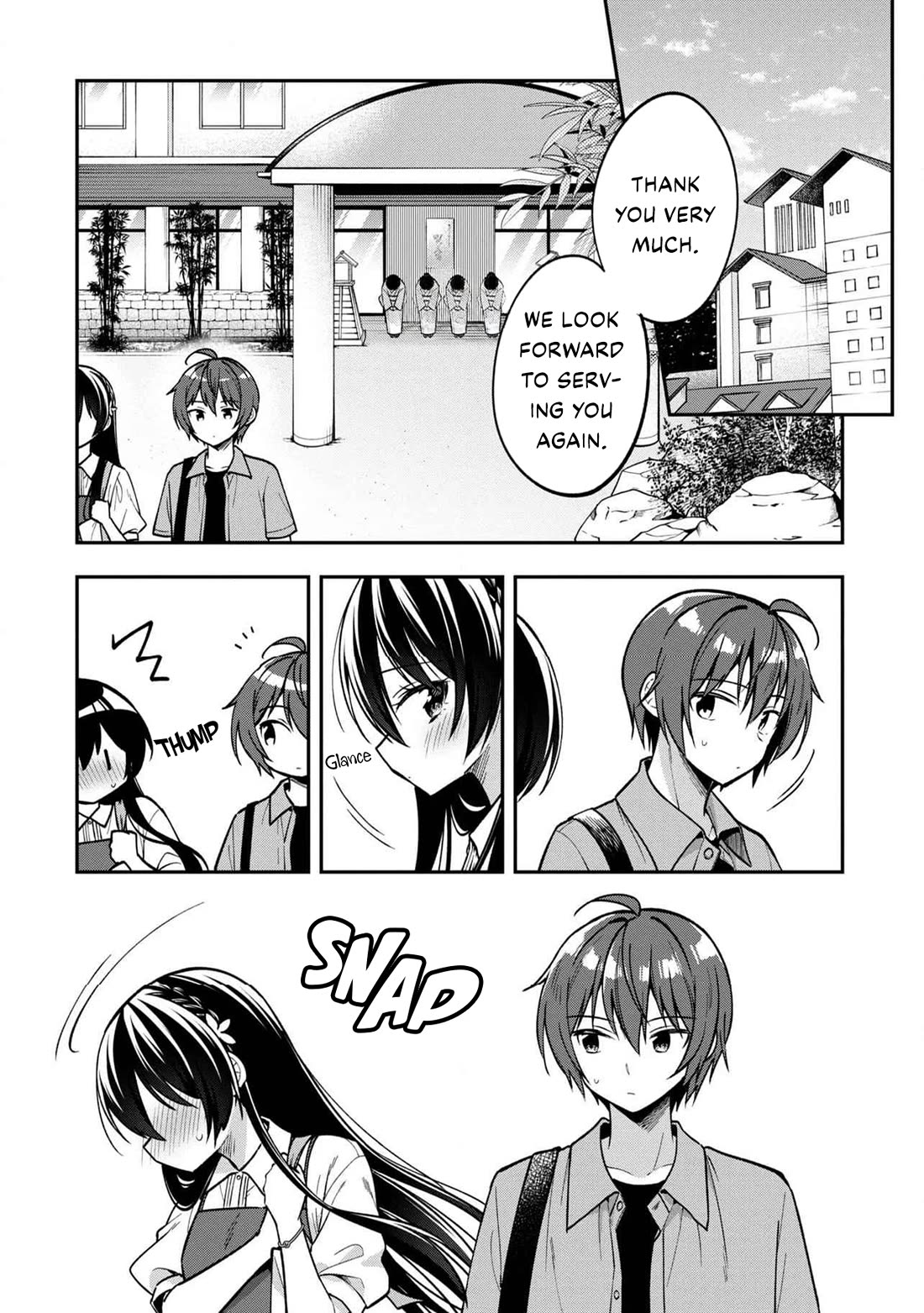 I Spoiled the Kuudere Next to Me and Gave Her the Key to my Home chapter 34 page 10