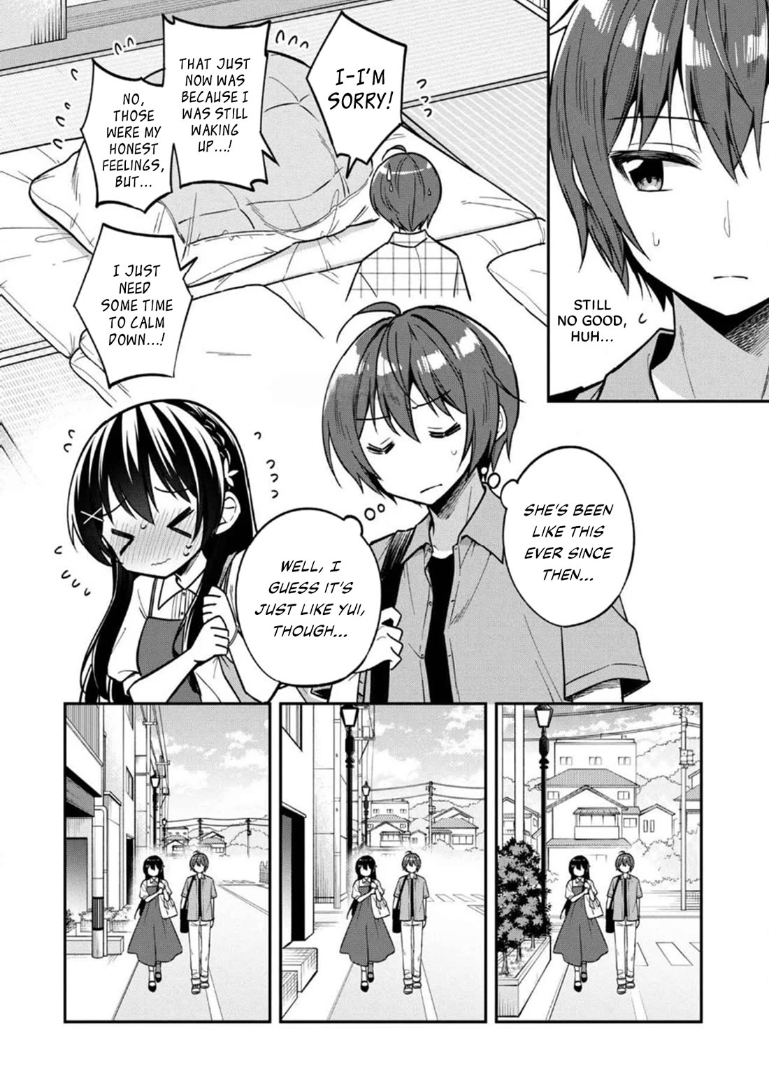 I Spoiled the Kuudere Next to Me and Gave Her the Key to my Home chapter 34 page 11