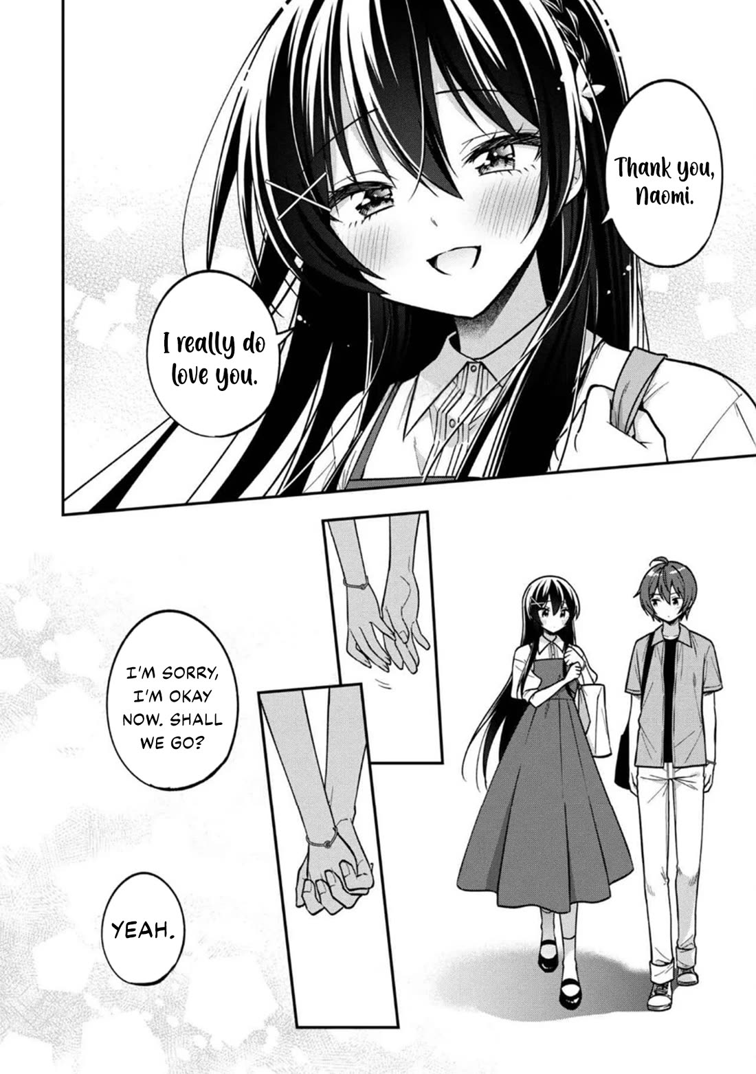 I Spoiled the Kuudere Next to Me and Gave Her the Key to my Home chapter 34 page 13