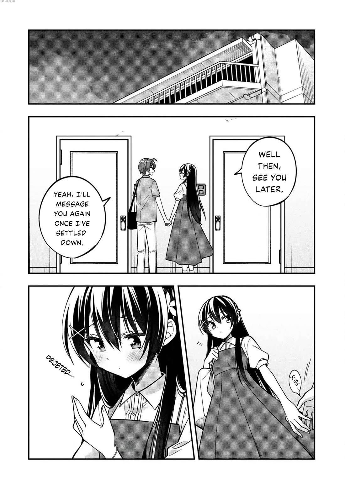 I Spoiled the Kuudere Next to Me and Gave Her the Key to my Home chapter 34 page 14