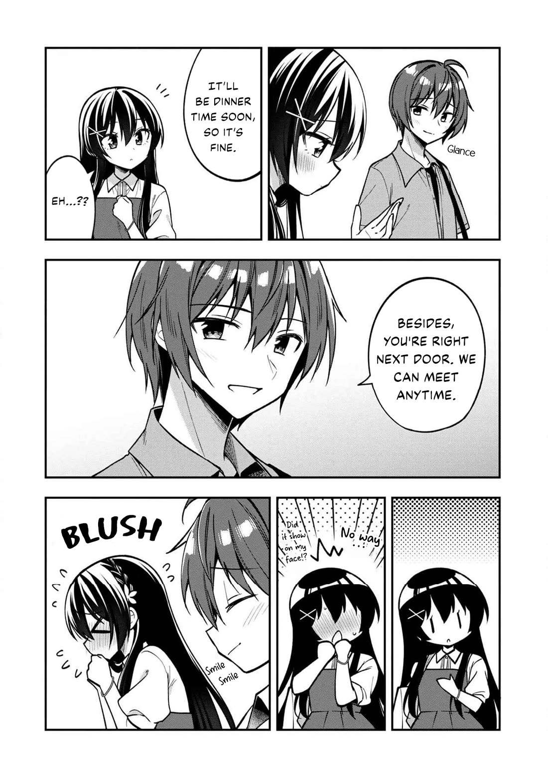 I Spoiled the Kuudere Next to Me and Gave Her the Key to my Home chapter 34 page 15