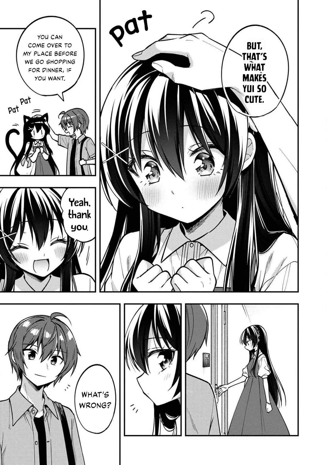 I Spoiled the Kuudere Next to Me and Gave Her the Key to my Home chapter 34 page 16