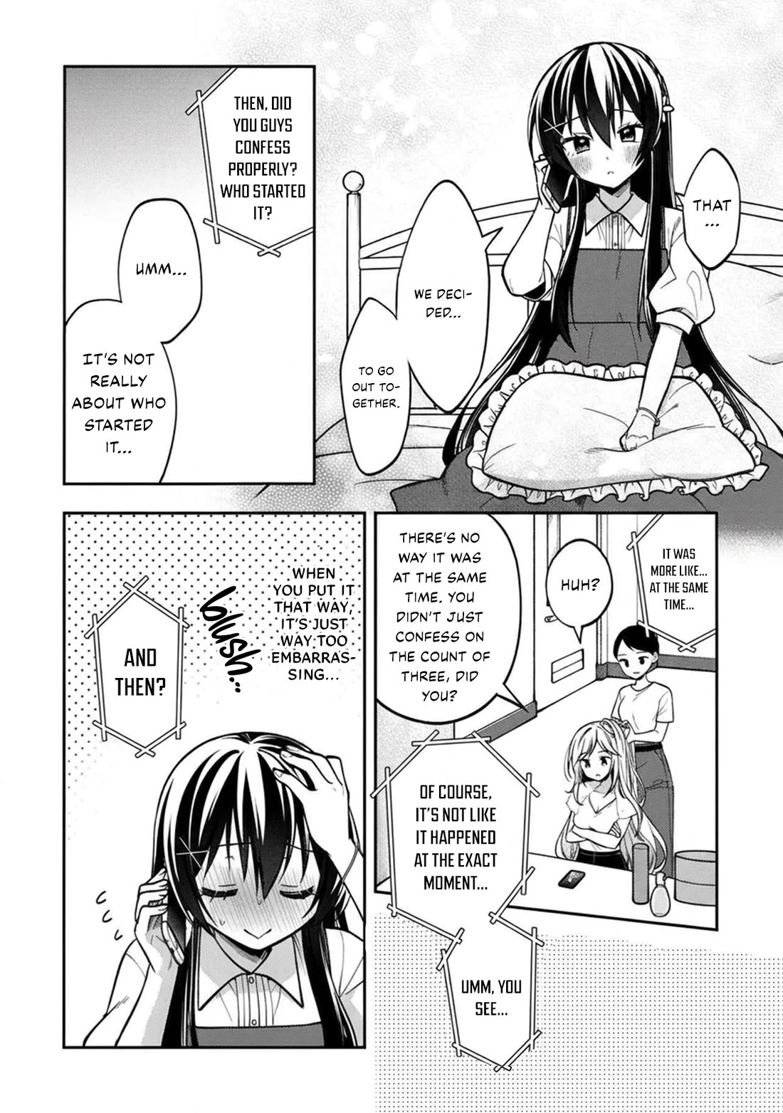 I Spoiled the Kuudere Next to Me and Gave Her the Key to my Home chapter 34 page 21
