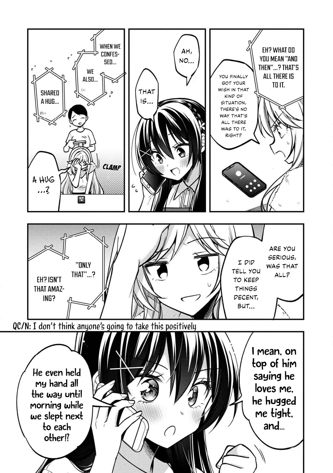 I Spoiled the Kuudere Next to Me and Gave Her the Key to my Home chapter 34 page 22