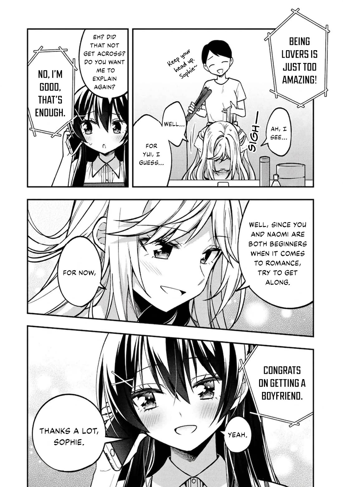 I Spoiled the Kuudere Next to Me and Gave Her the Key to my Home chapter 34 page 23