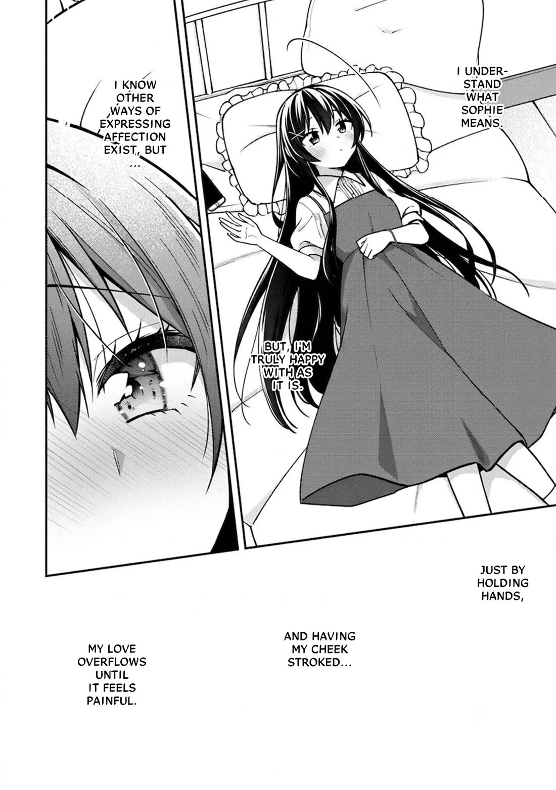 I Spoiled the Kuudere Next to Me and Gave Her the Key to my Home chapter 34 page 25
