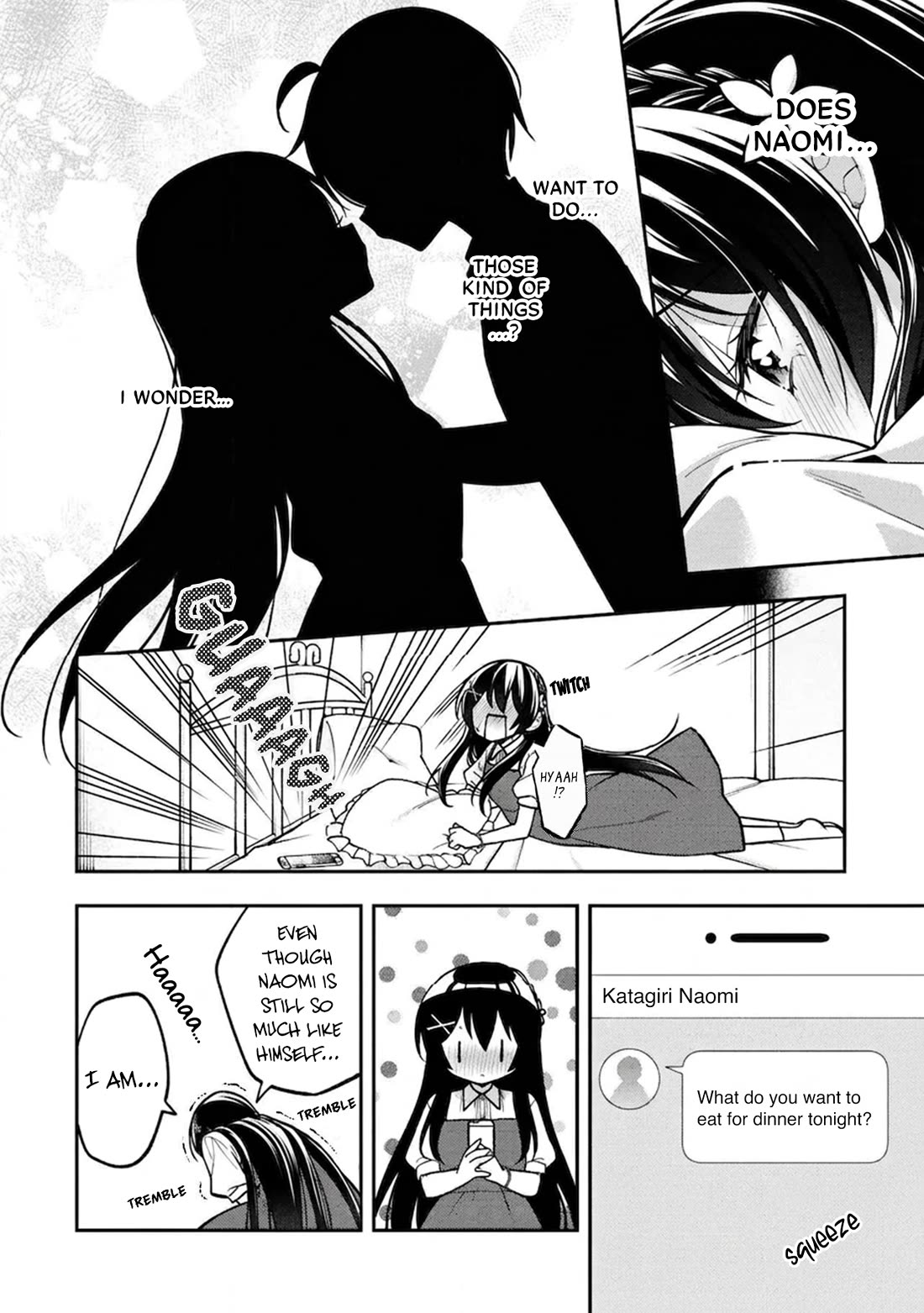I Spoiled the Kuudere Next to Me and Gave Her the Key to my Home chapter 34 page 27