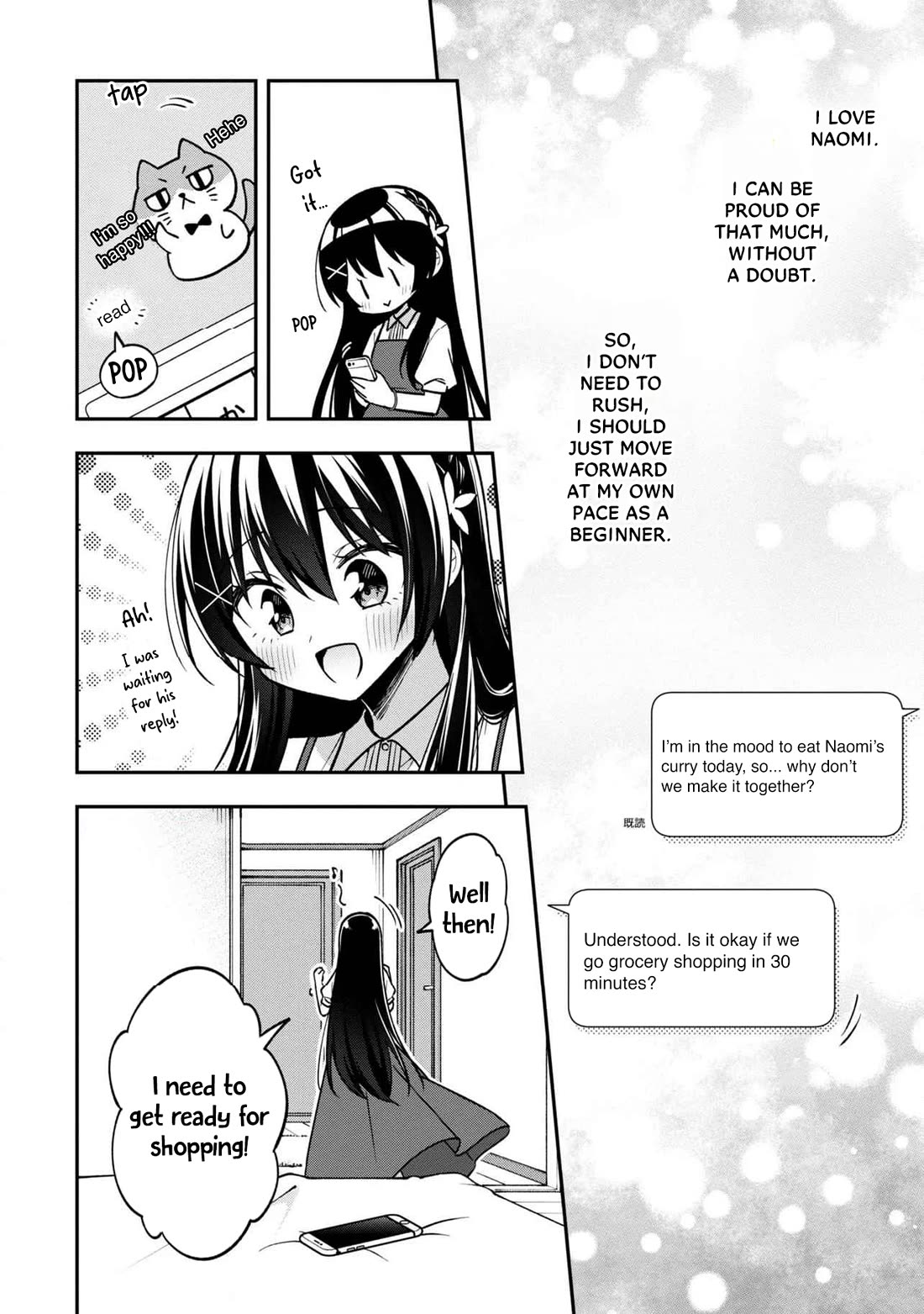 I Spoiled the Kuudere Next to Me and Gave Her the Key to my Home chapter 34 page 29