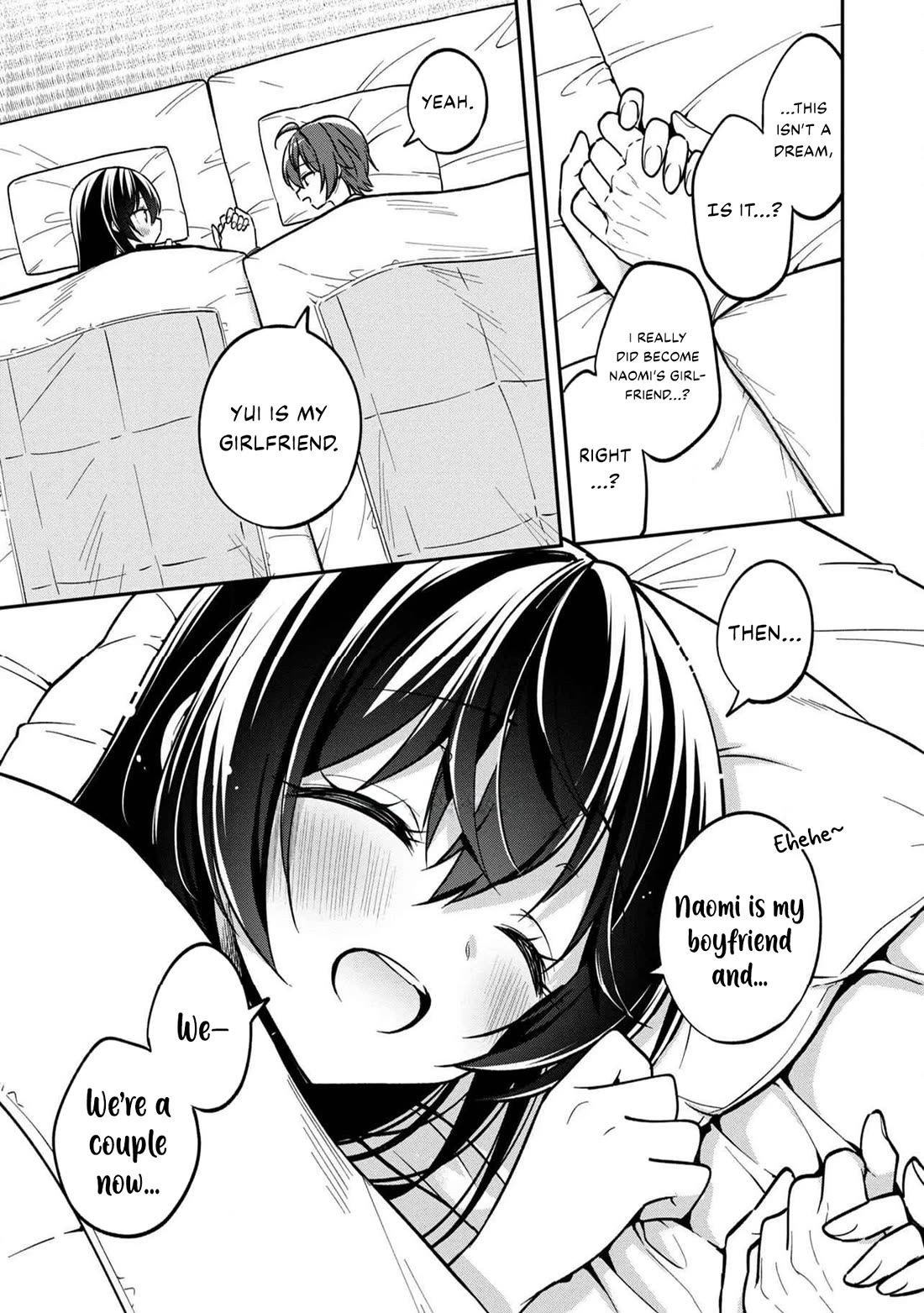 I Spoiled the Kuudere Next to Me and Gave Her the Key to my Home chapter 34 page 6