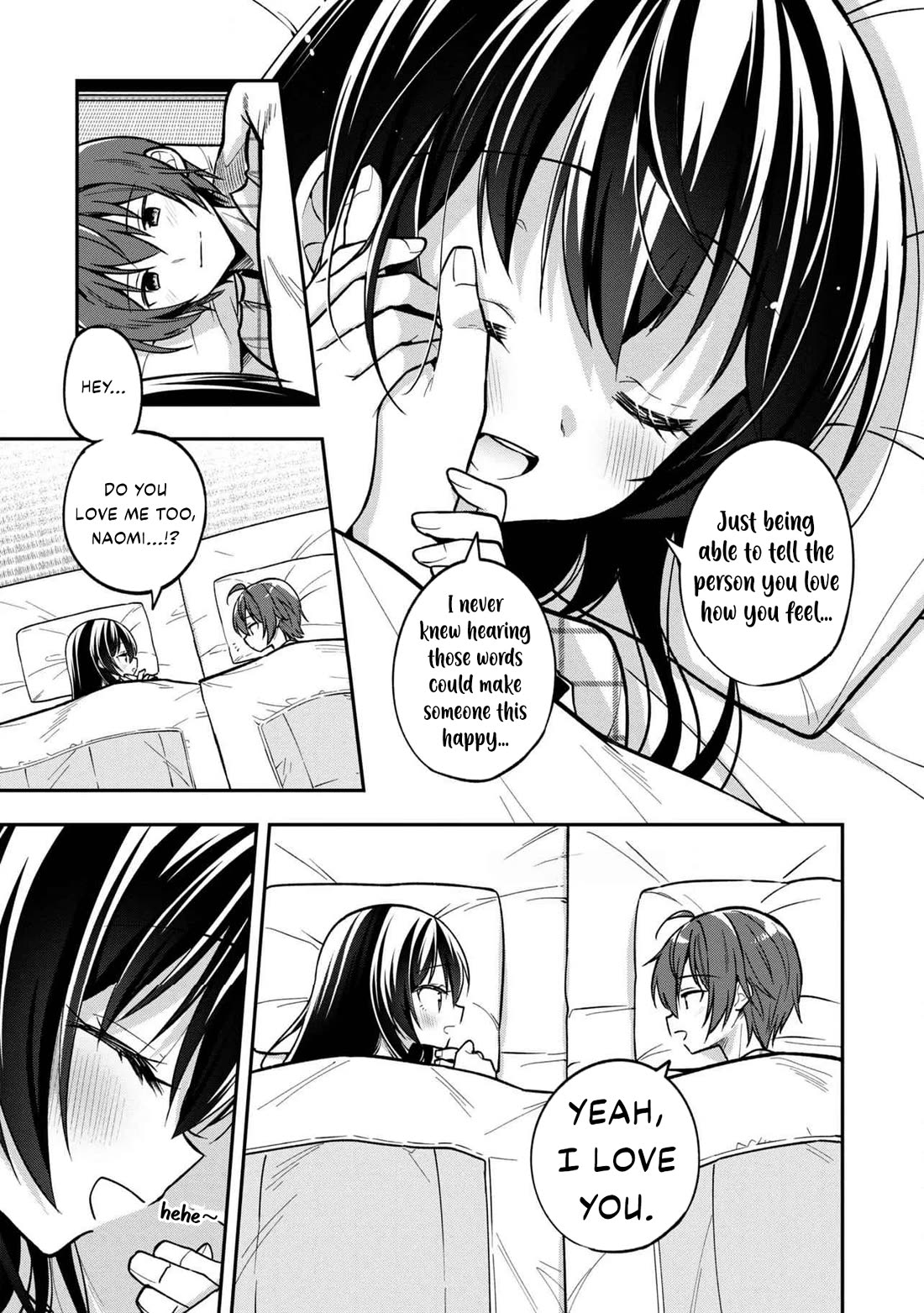 I Spoiled the Kuudere Next to Me and Gave Her the Key to my Home chapter 34 page 8