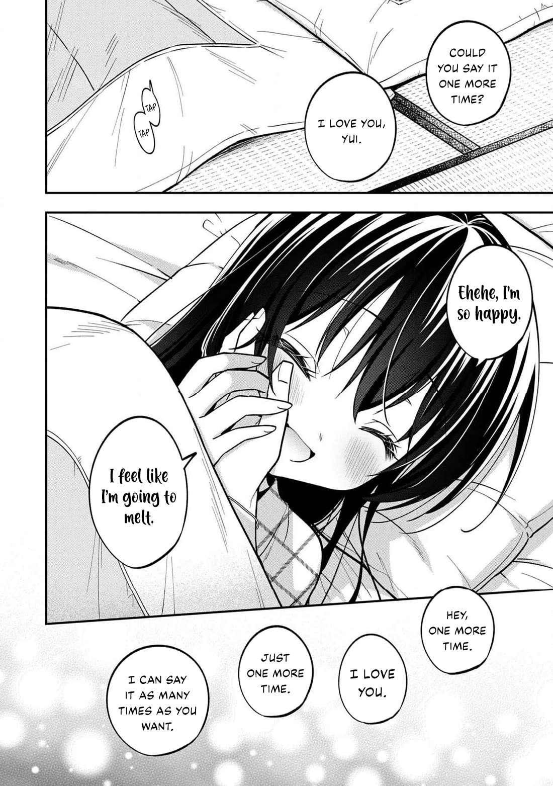 I Spoiled the Kuudere Next to Me and Gave Her the Key to my Home chapter 34 page 9