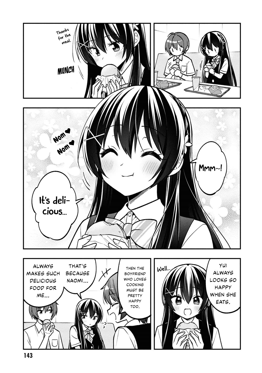 I Spoiled the Kuudere Next to Me and Gave Her the Key to my Home chapter 37 page 10