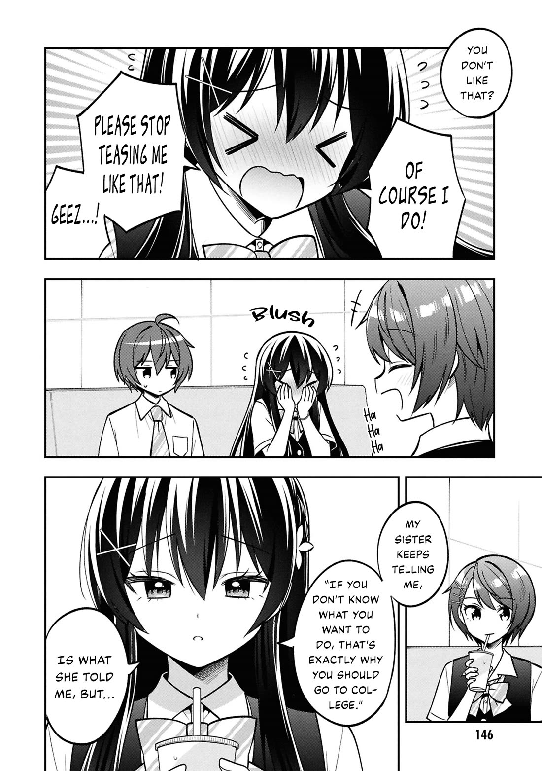 I Spoiled the Kuudere Next to Me and Gave Her the Key to my Home chapter 37 page 13