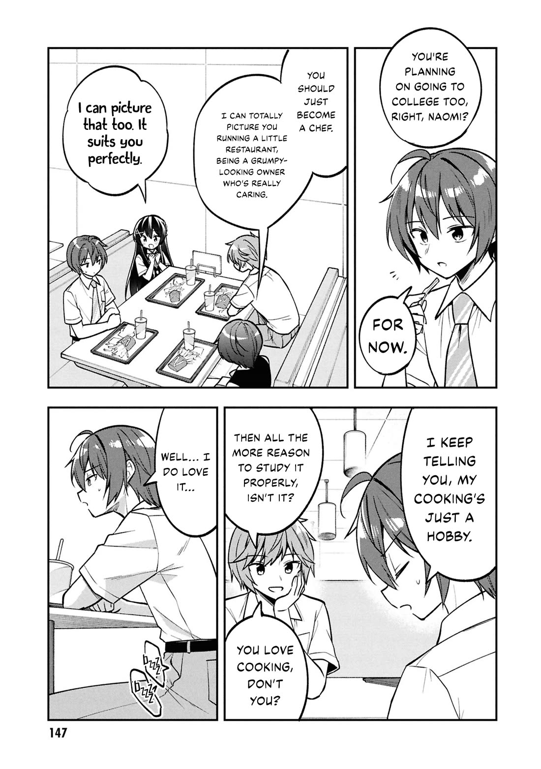 I Spoiled the Kuudere Next to Me and Gave Her the Key to my Home chapter 37 page 14