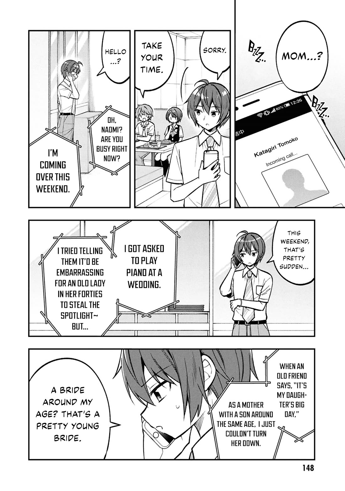 I Spoiled the Kuudere Next to Me and Gave Her the Key to my Home chapter 37 page 15