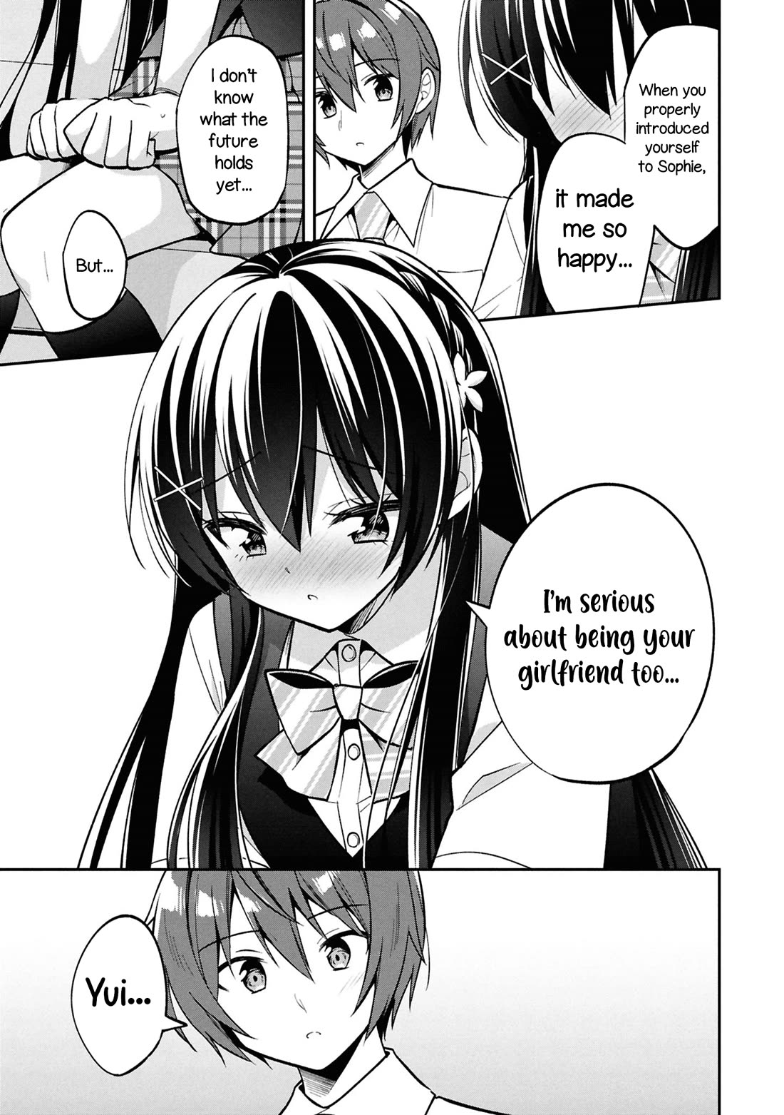 I Spoiled the Kuudere Next to Me and Gave Her the Key to my Home chapter 37 page 18