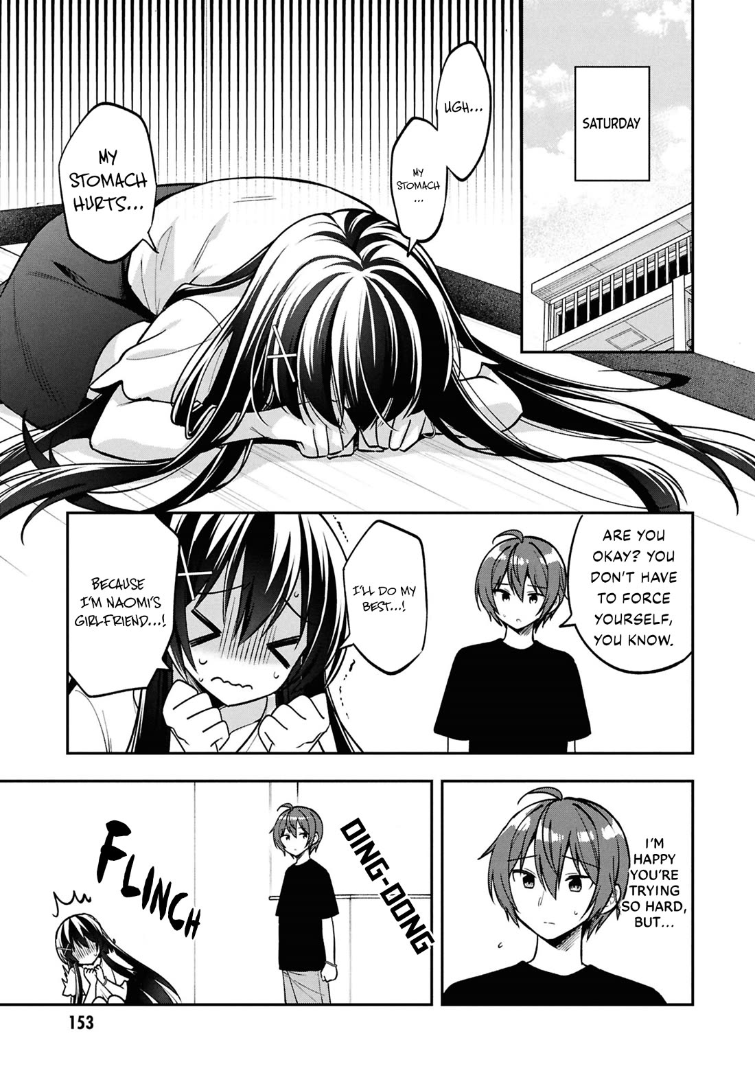 I Spoiled the Kuudere Next to Me and Gave Her the Key to my Home chapter 37 page 20