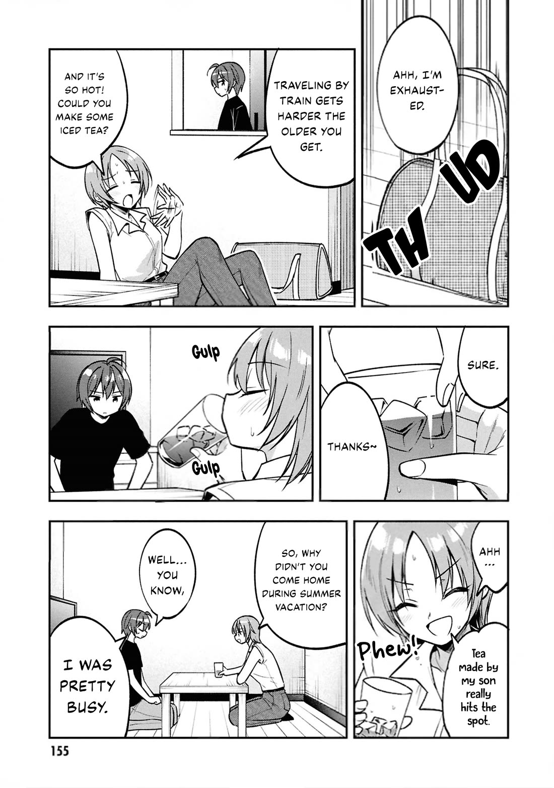 I Spoiled the Kuudere Next to Me and Gave Her the Key to my Home chapter 37 page 22