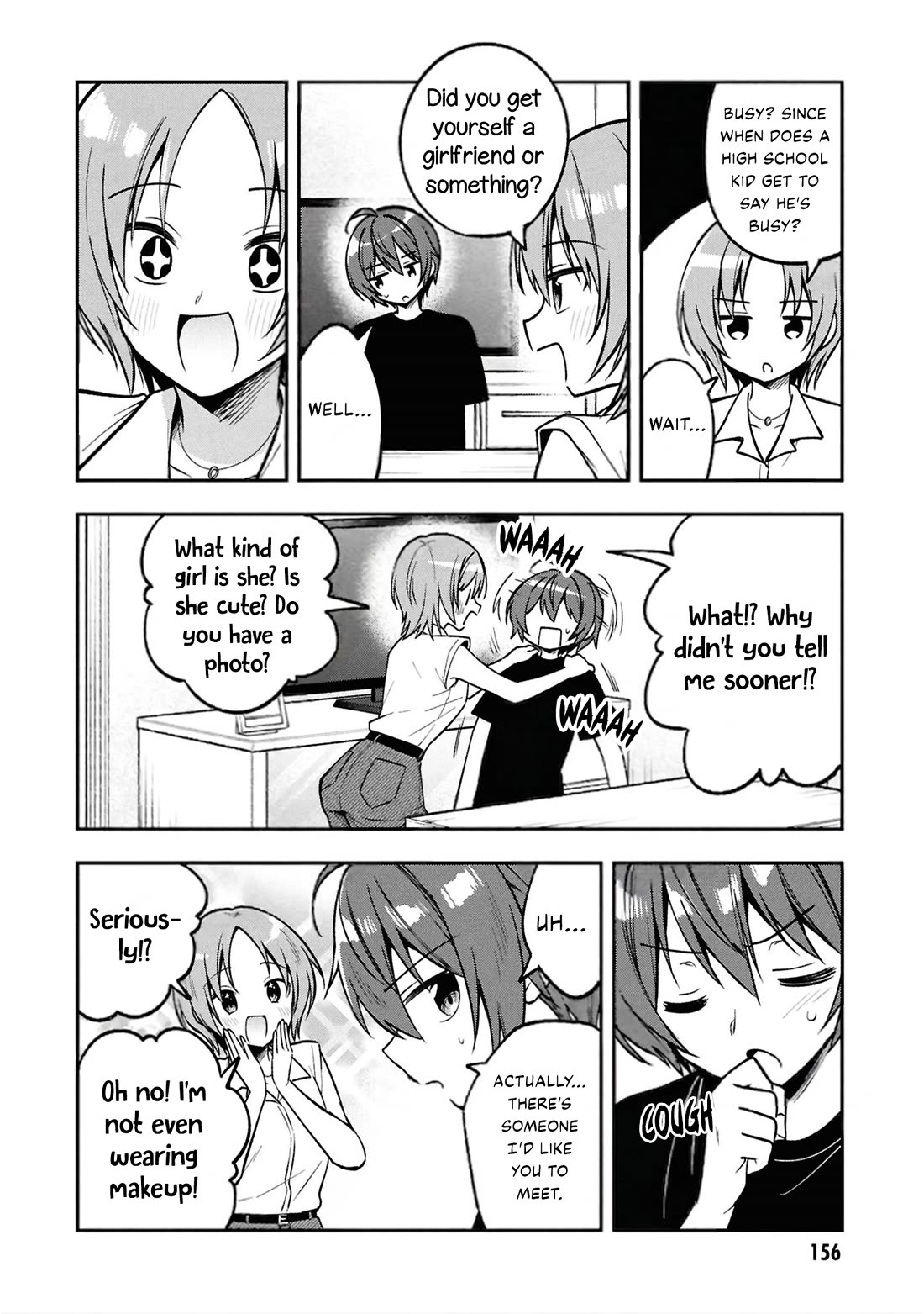 I Spoiled the Kuudere Next to Me and Gave Her the Key to my Home chapter 37 page 23