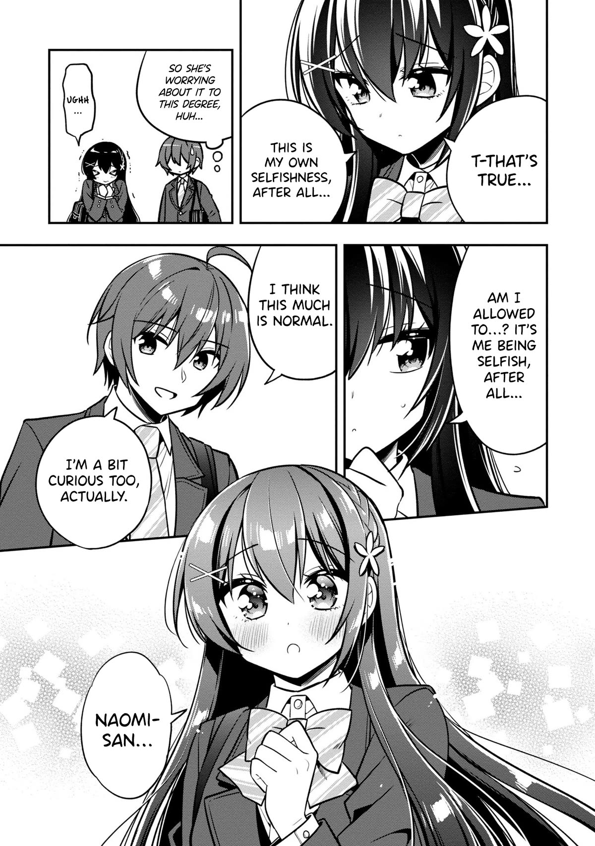 I Spoiled the Kuudere Next to Me and Gave Her the Key to my Home chapter 7 page 12