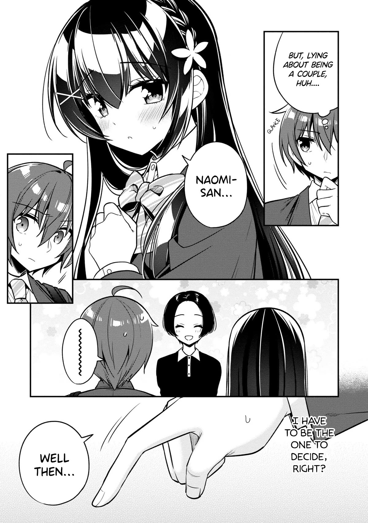 I Spoiled the Kuudere Next to Me and Gave Her the Key to my Home chapter 7 page 14