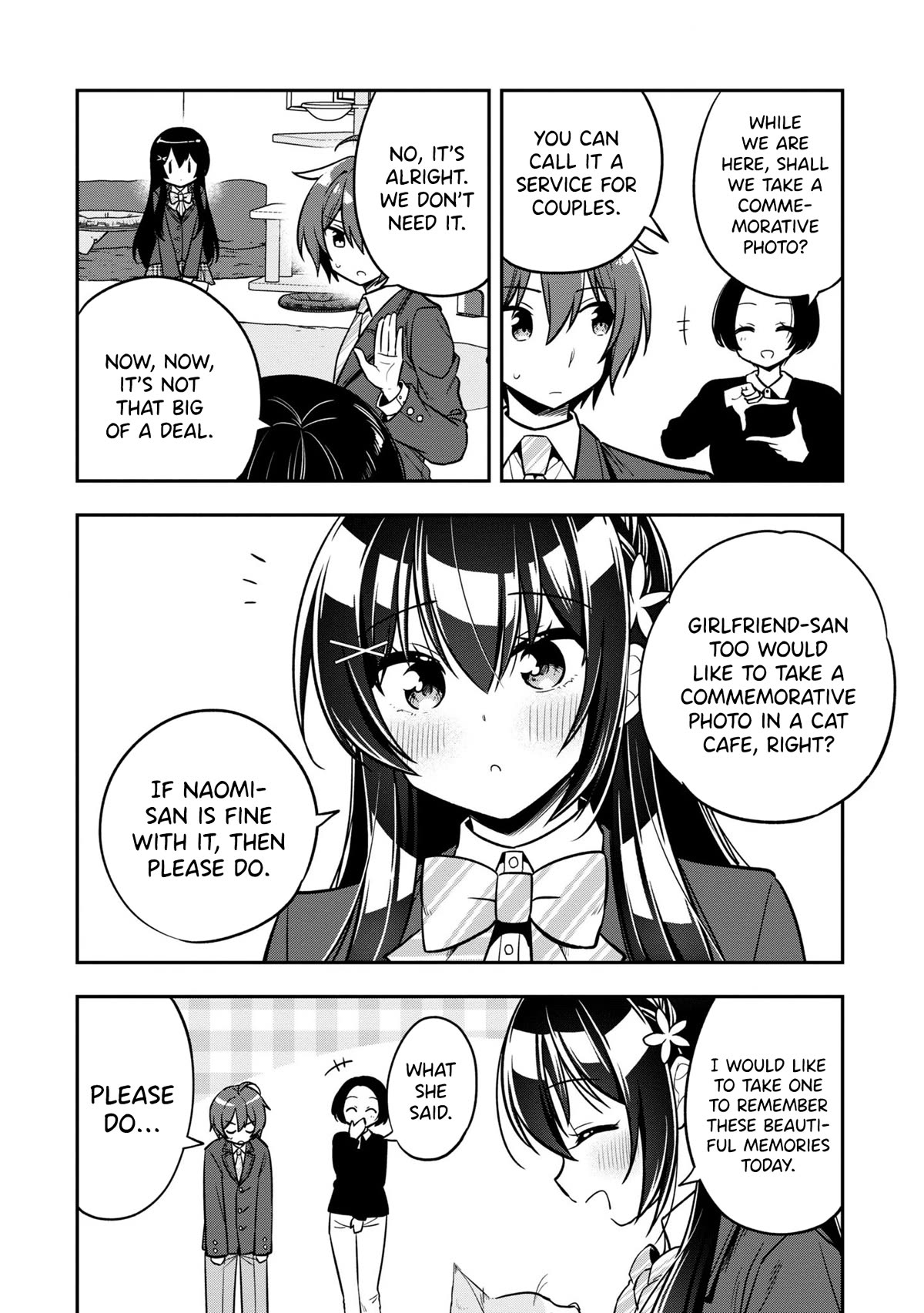 I Spoiled the Kuudere Next to Me and Gave Her the Key to my Home chapter 7 page 27