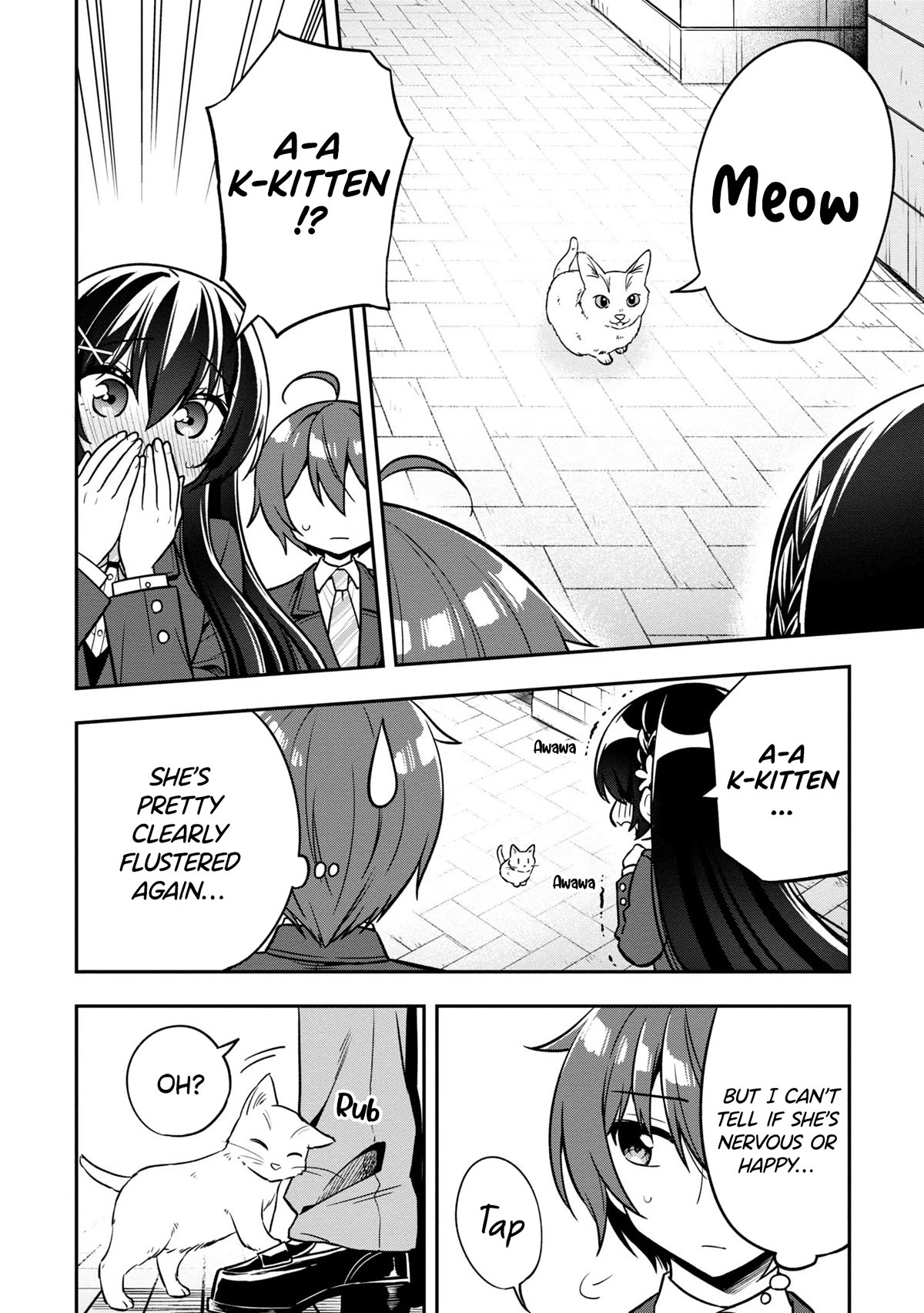 I Spoiled the Kuudere Next to Me and Gave Her the Key to my Home chapter 7 page 7