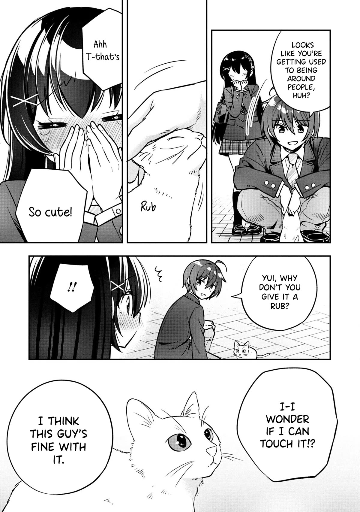 I Spoiled the Kuudere Next to Me and Gave Her the Key to my Home chapter 7 page 8