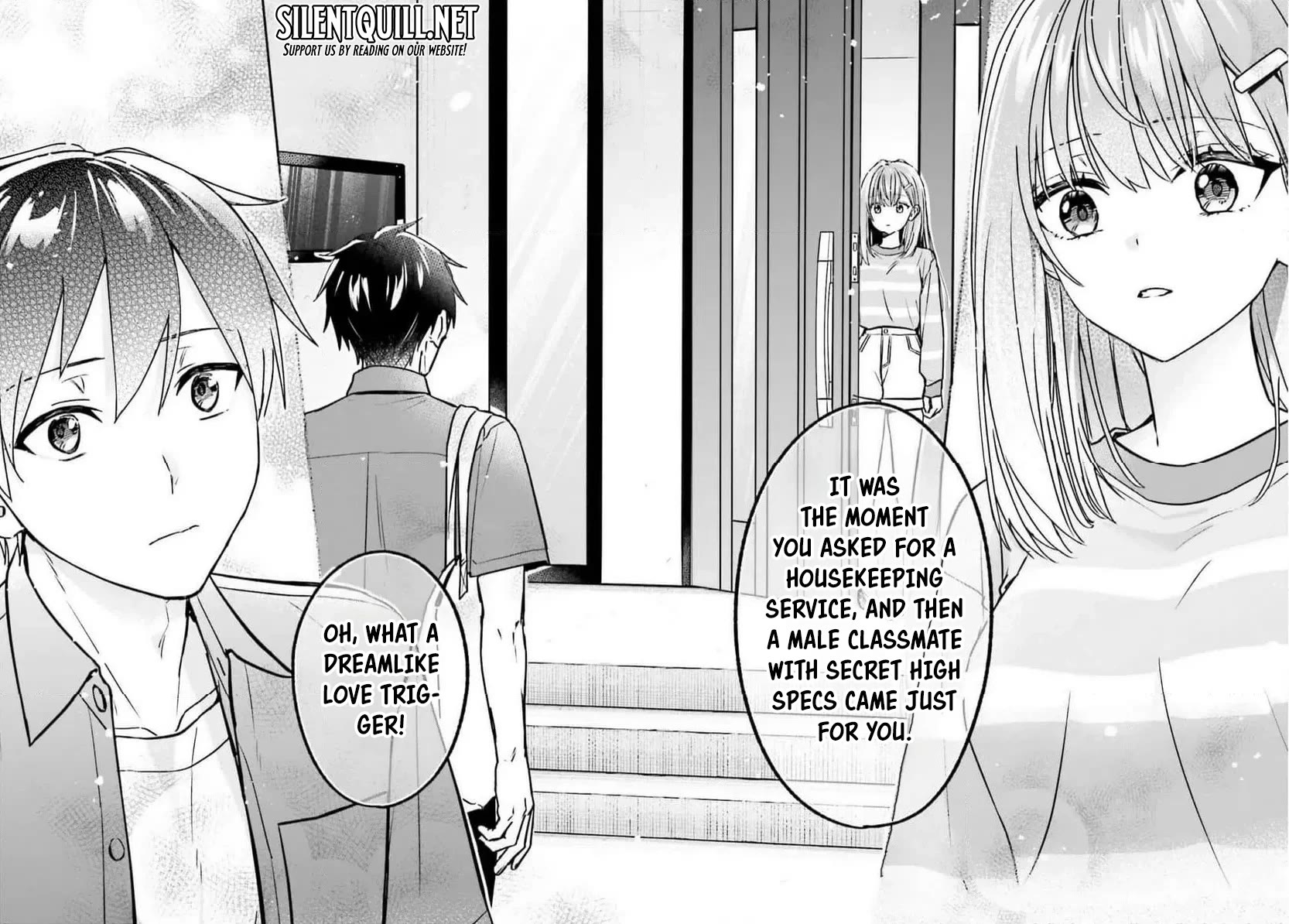 I Started Working a Housekeeping Job and Ended up Being Liked by the Family of the Most Beautiful Girl in School chapter 11 page 19