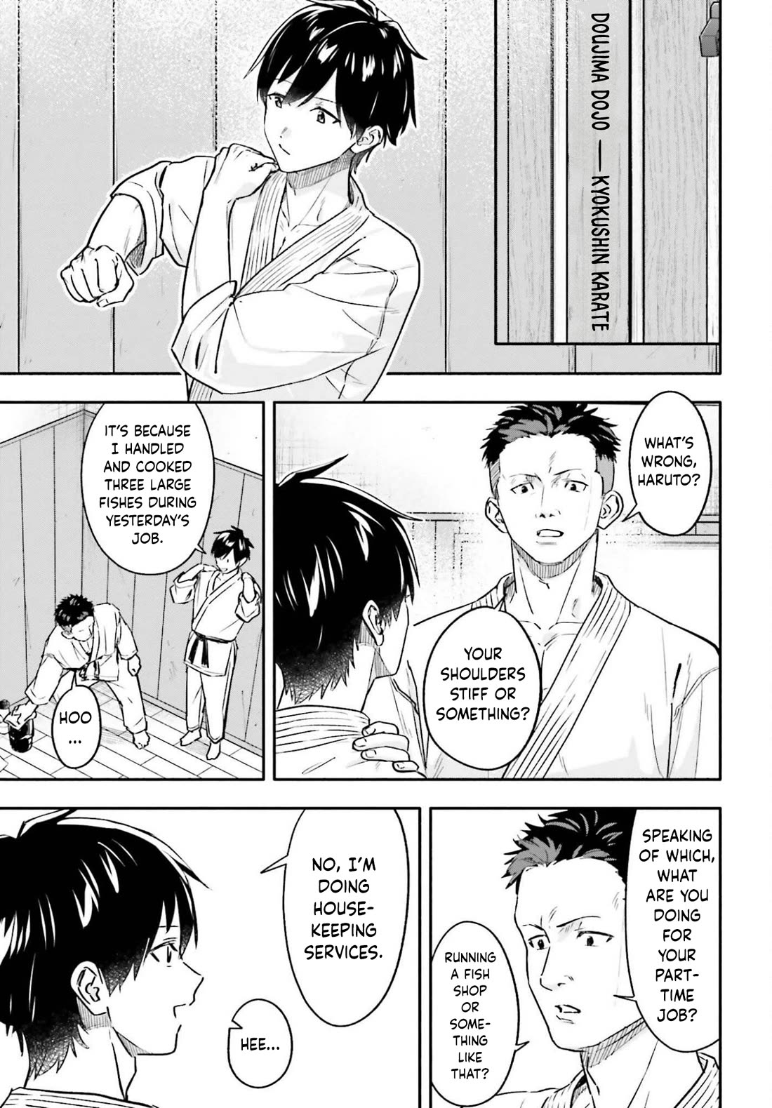 I Started Working a Housekeeping Job and Ended up Being Liked by the Family of the Most Beautiful Girl in School chapter 12 page 12