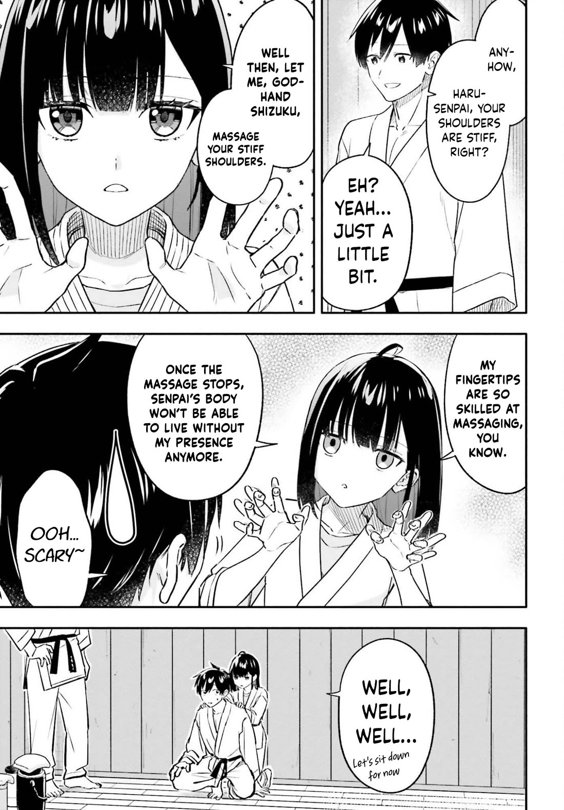 I Started Working a Housekeeping Job and Ended up Being Liked by the Family of the Most Beautiful Girl in School chapter 12 page 14
