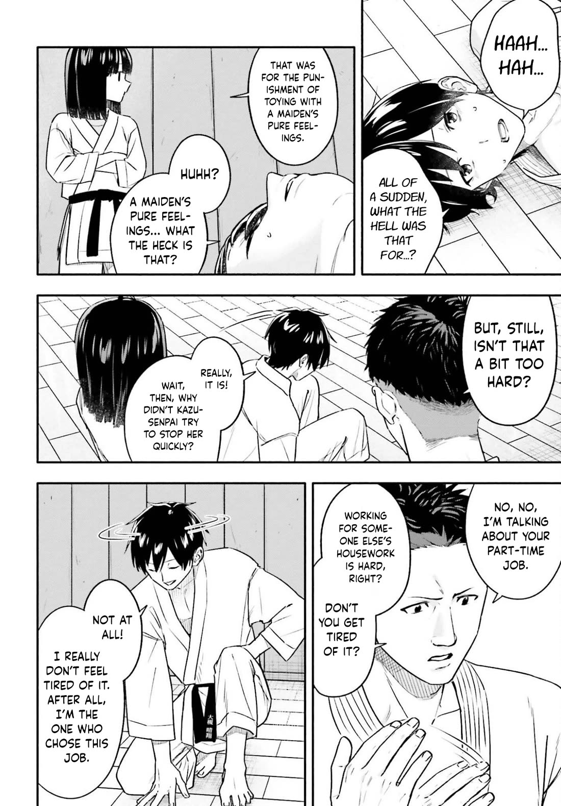 I Started Working a Housekeeping Job and Ended up Being Liked by the Family of the Most Beautiful Girl in School chapter 12 page 17