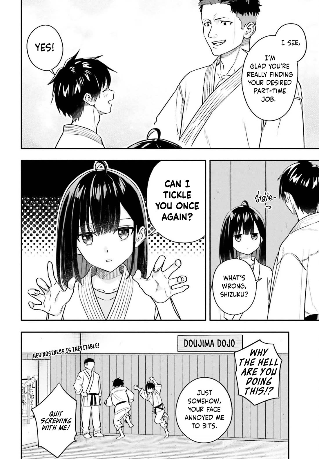 I Started Working a Housekeeping Job and Ended up Being Liked by the Family of the Most Beautiful Girl in School chapter 12 page 19