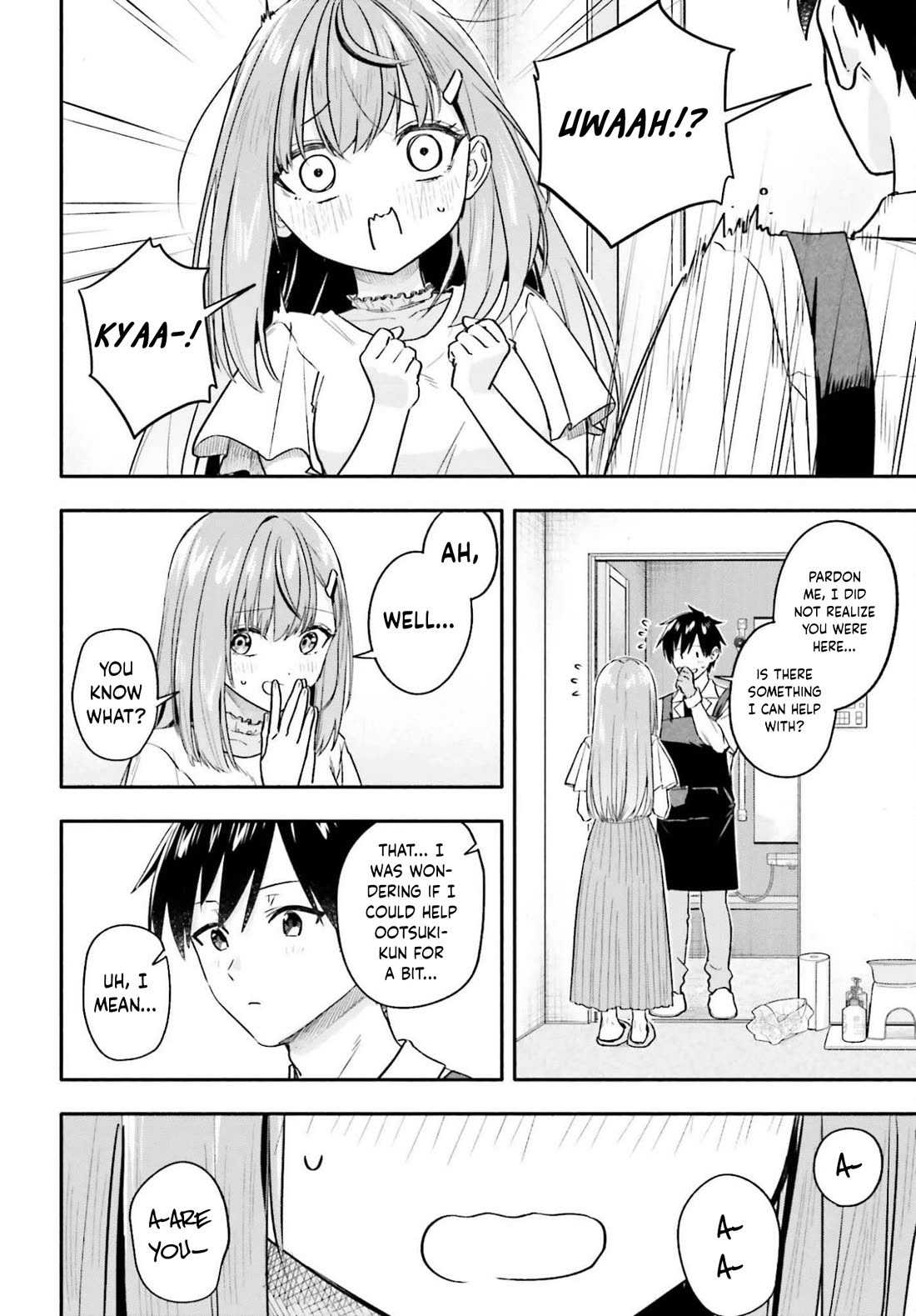 I Started Working a Housekeeping Job and Ended up Being Liked by the Family of the Most Beautiful Girl in School chapter 12 page 21