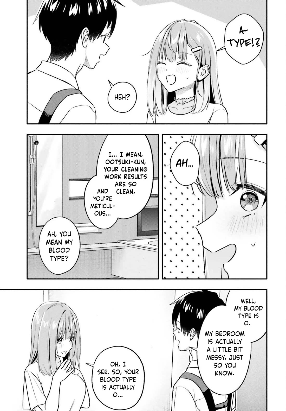 I Started Working a Housekeeping Job and Ended up Being Liked by the Family of the Most Beautiful Girl in School chapter 12 page 22