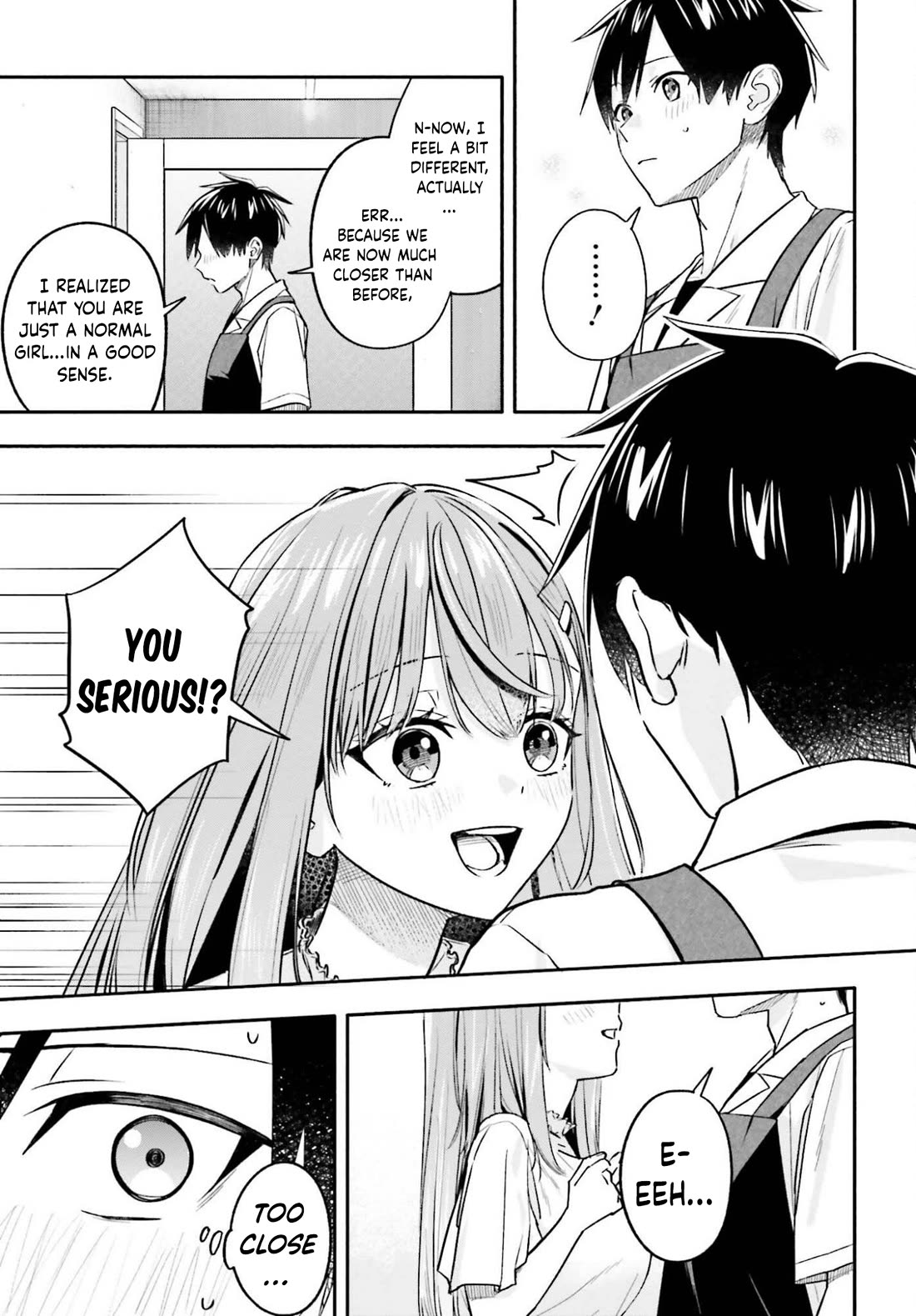 I Started Working a Housekeeping Job and Ended up Being Liked by the Family of the Most Beautiful Girl in School chapter 12 page 24