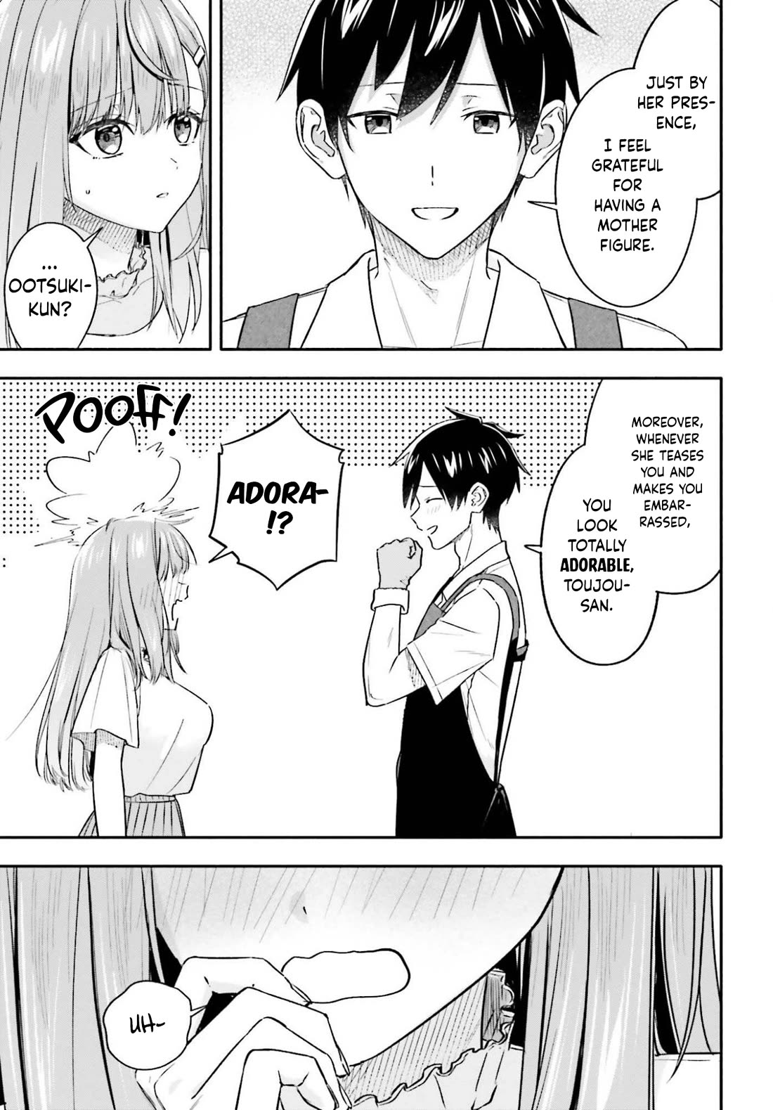 I Started Working a Housekeeping Job and Ended up Being Liked by the Family of the Most Beautiful Girl in School chapter 12 page 26