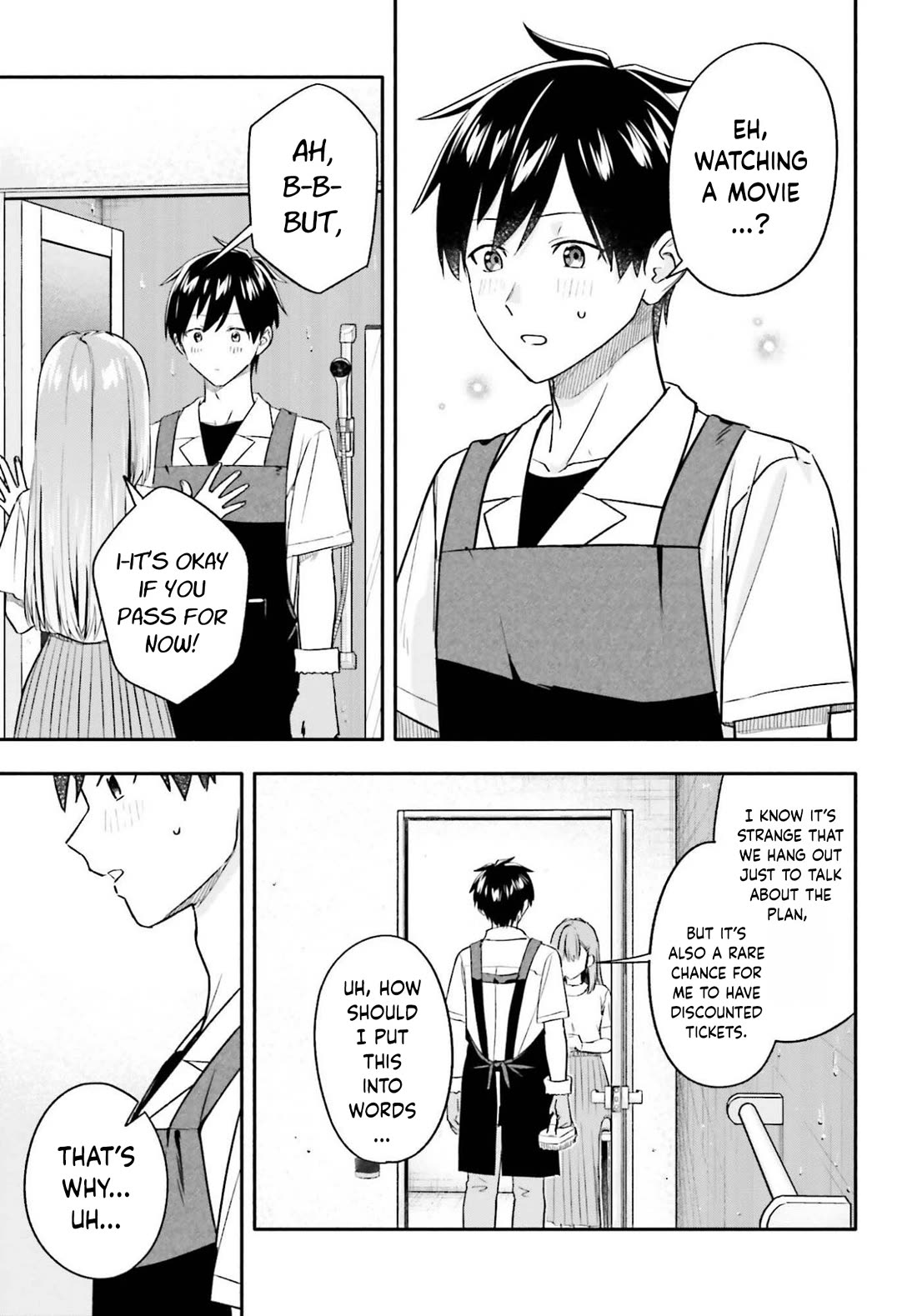 I Started Working a Housekeeping Job and Ended up Being Liked by the Family of the Most Beautiful Girl in School chapter 12 page 30